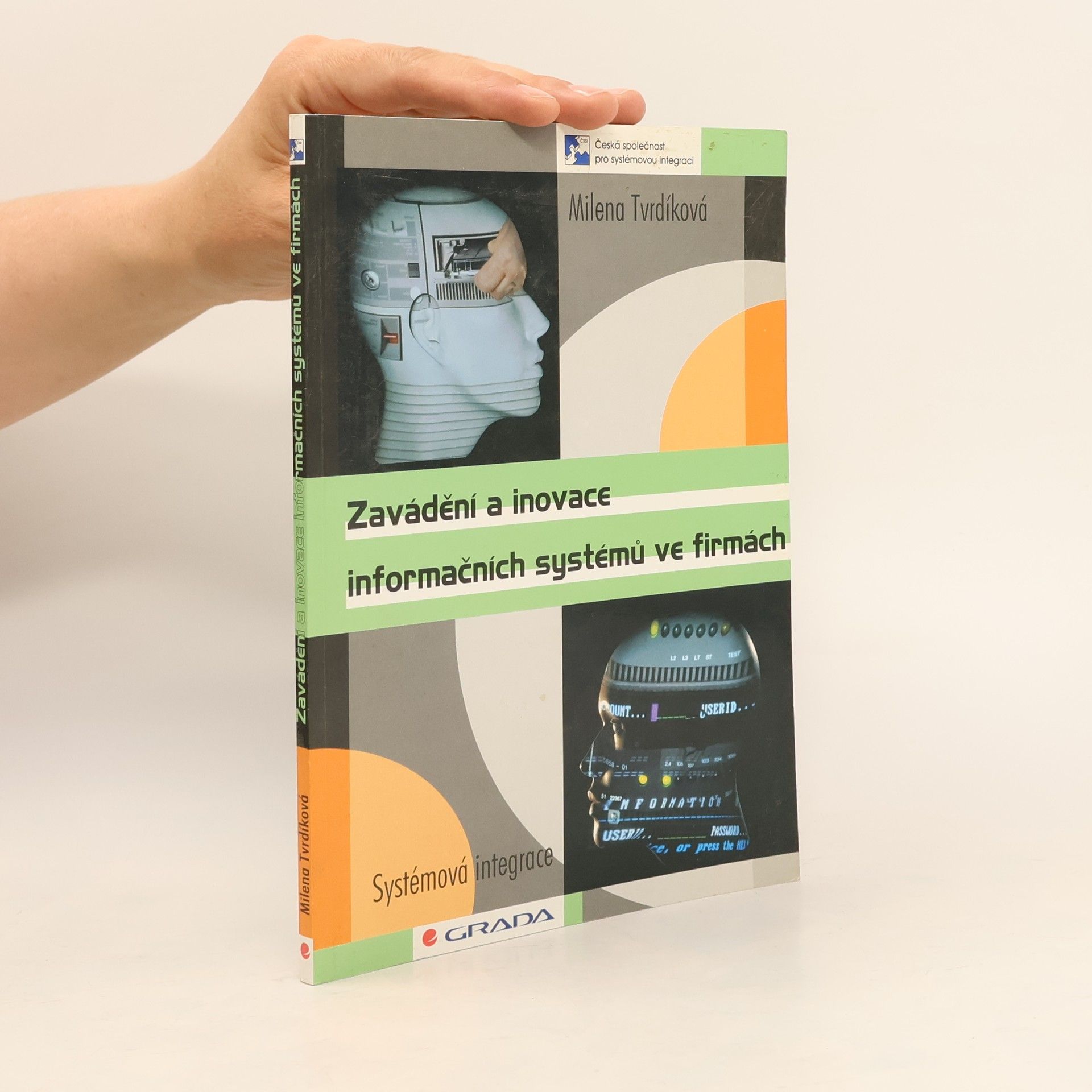 Milena Tvrdíková Zavádění a inovace informačních systémů ve firmách