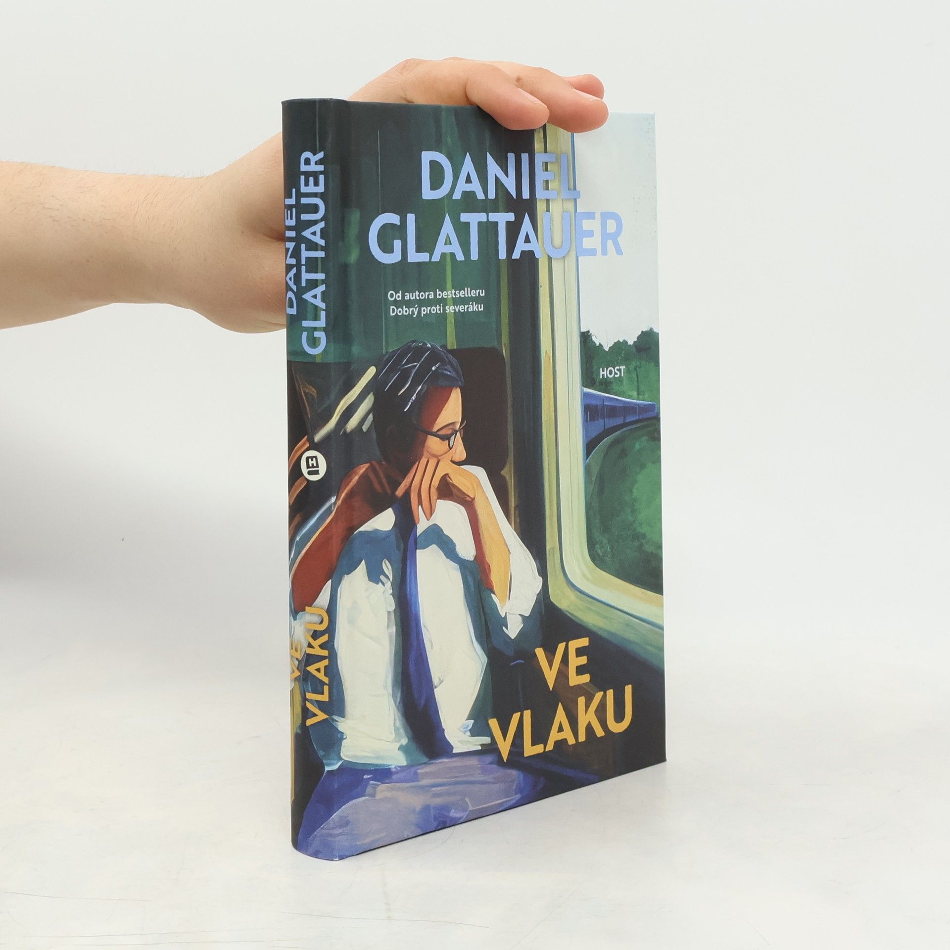 Daniel Glattauer Ve vlaku