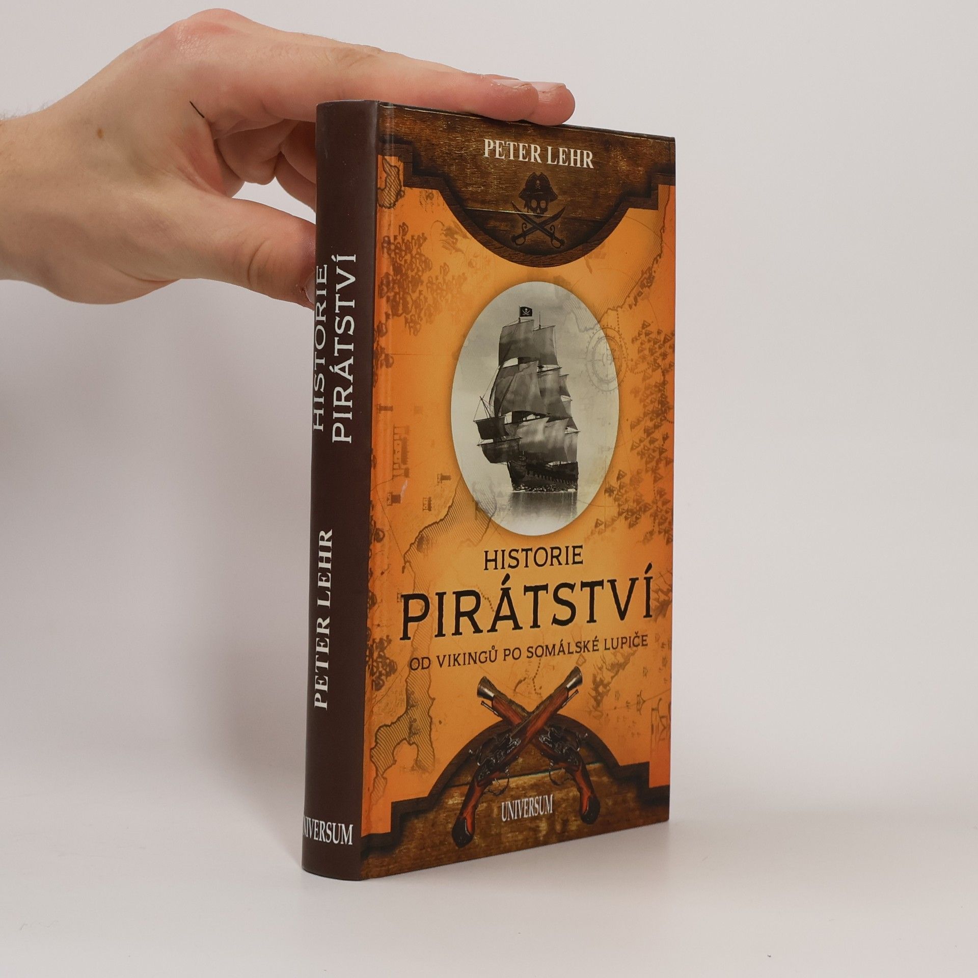 Peter Lehr Historie pirátství