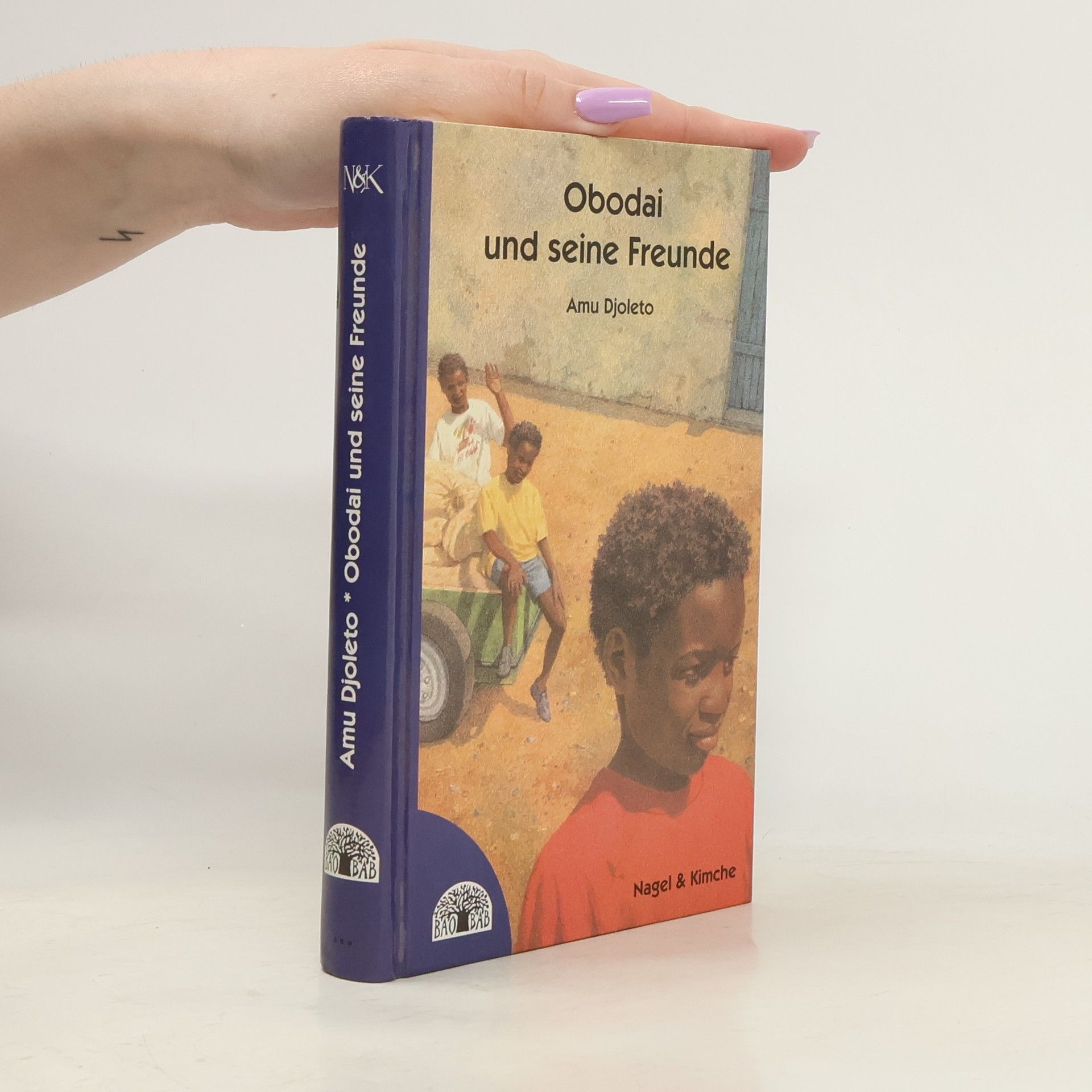 Solomon A. Djoleto Obodai und seine Freunde