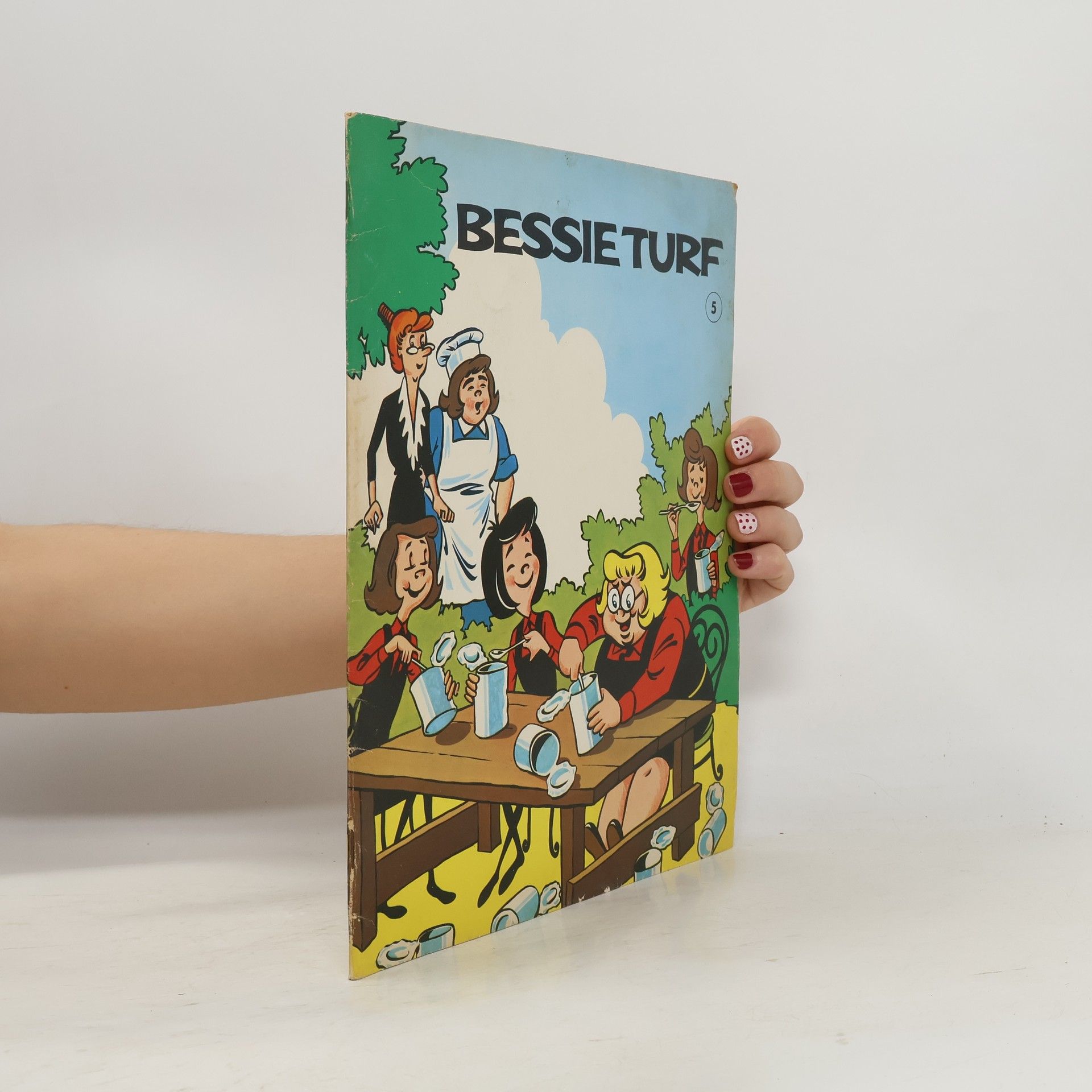 Collectif d'auteurs Bessie Turf 5