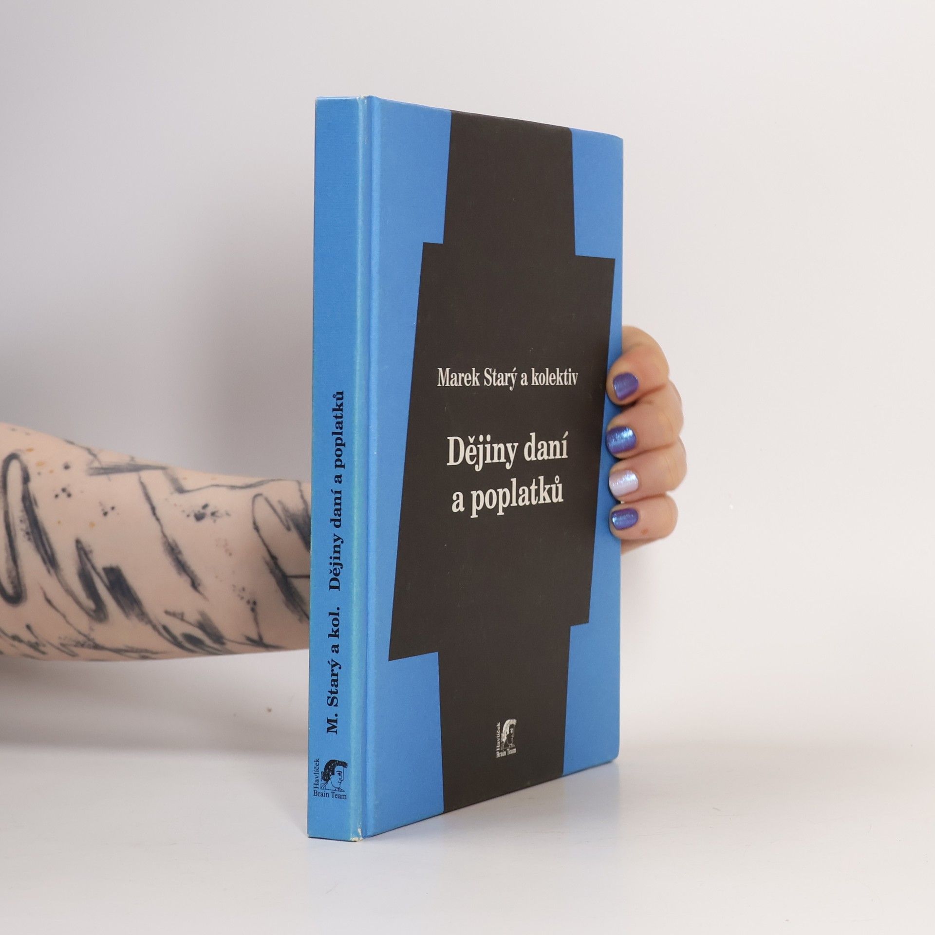 David Falada Dějiny daní a poplatků