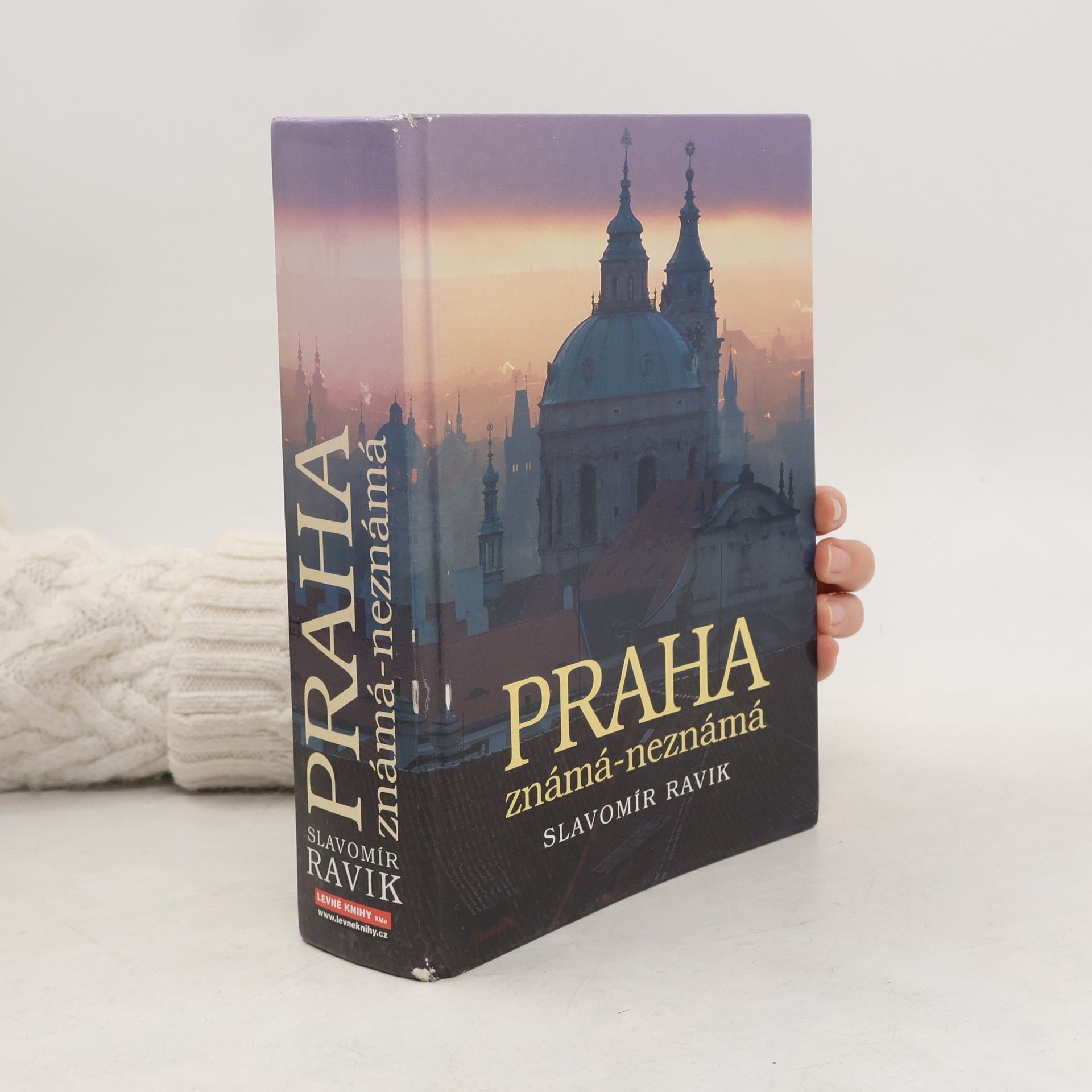 Slavomír Pejčoch Praha. Známá - neznámá