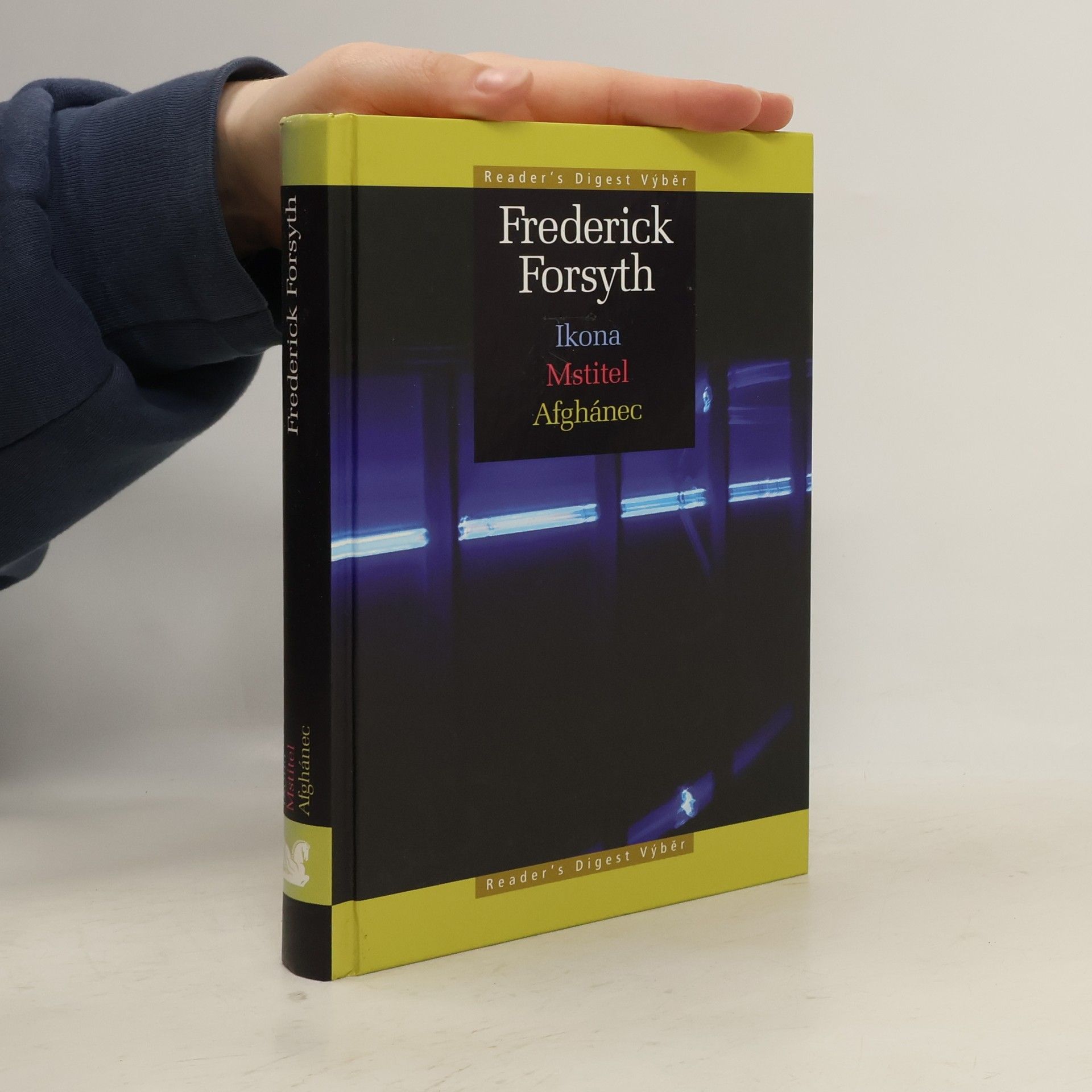 Frederick Forsyth Ikona ; Mstitel ; Afghánec