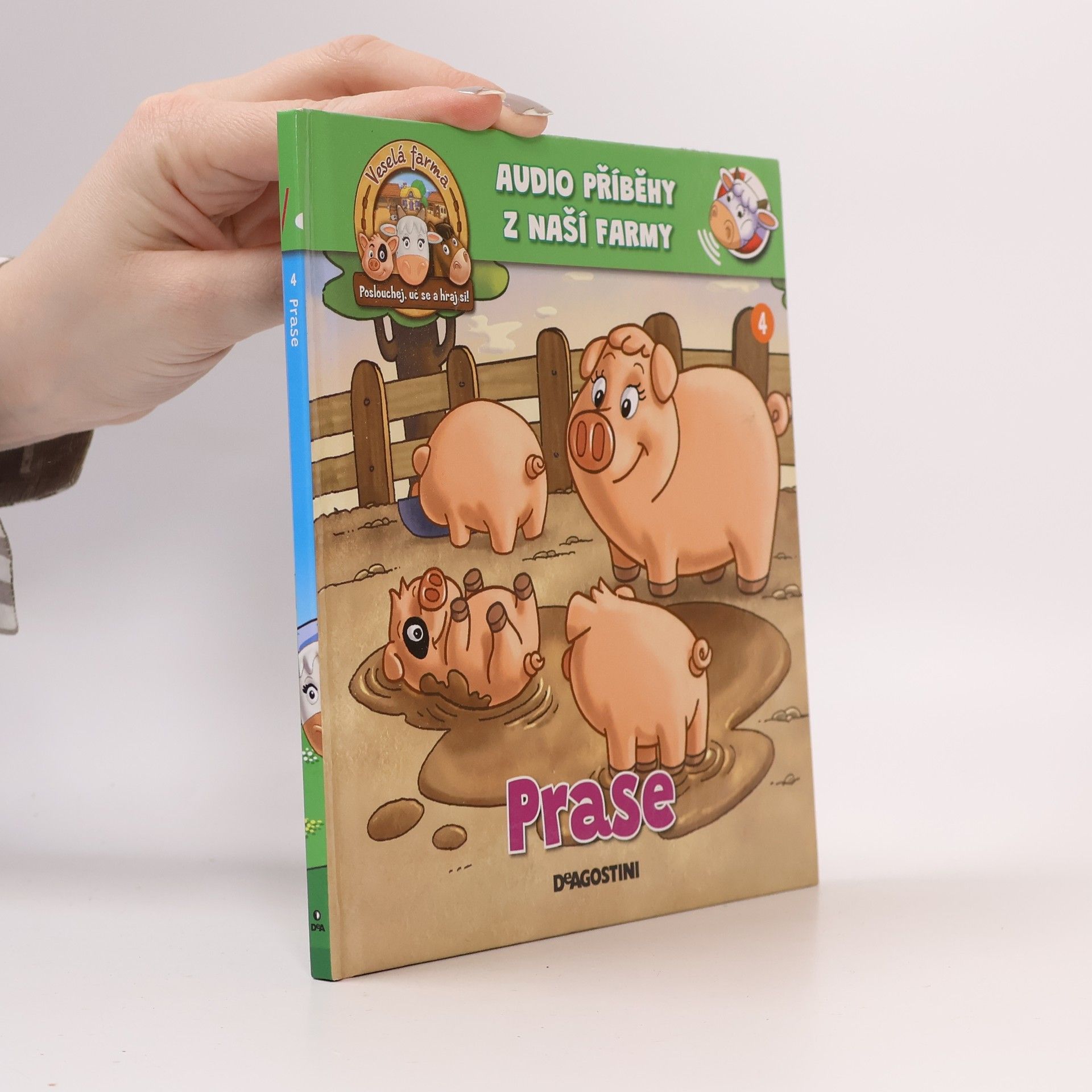 Autores varios Audio příběhy z naší farmy 4. Prase