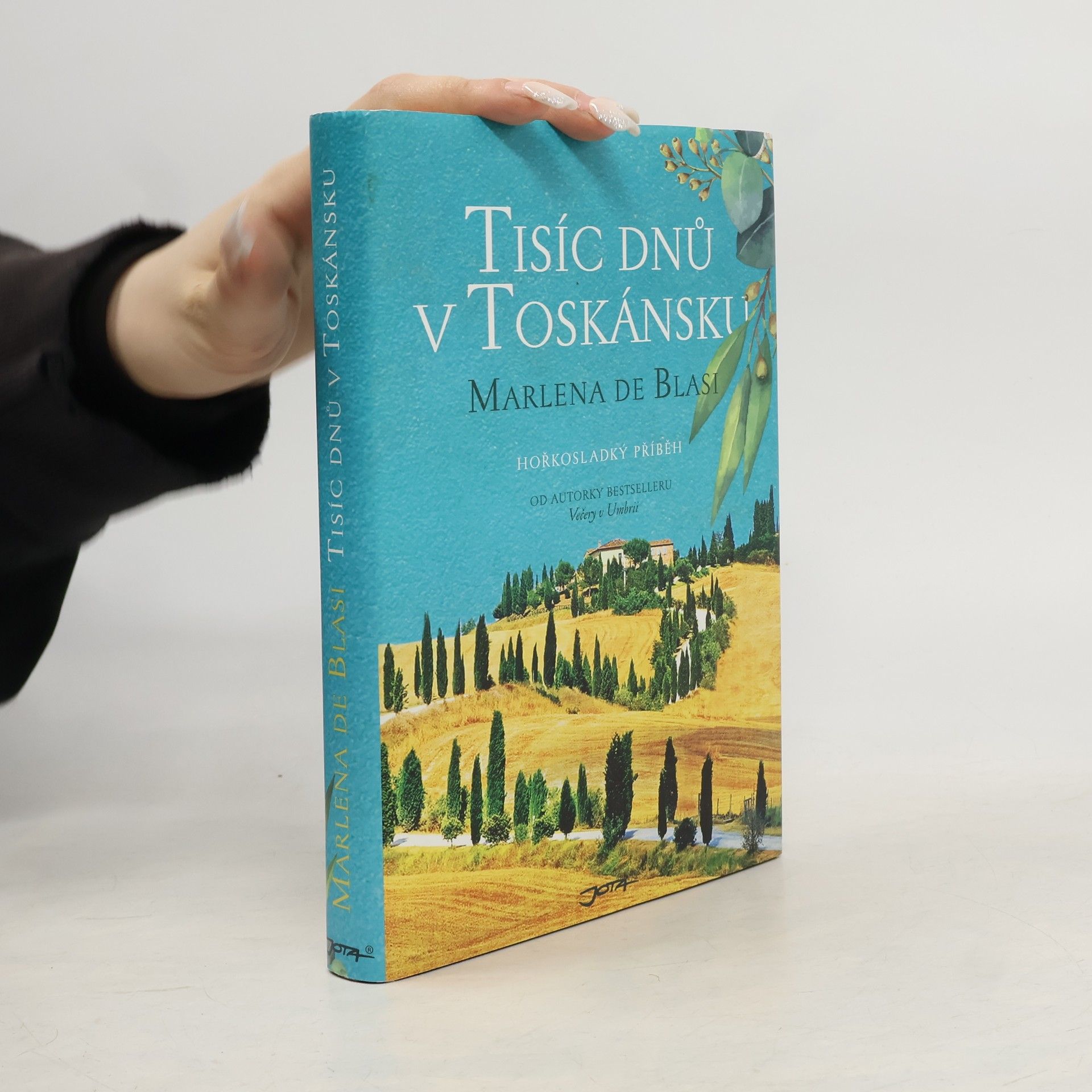 Marlena de Blasi Tisíc dnů v Toskánsku