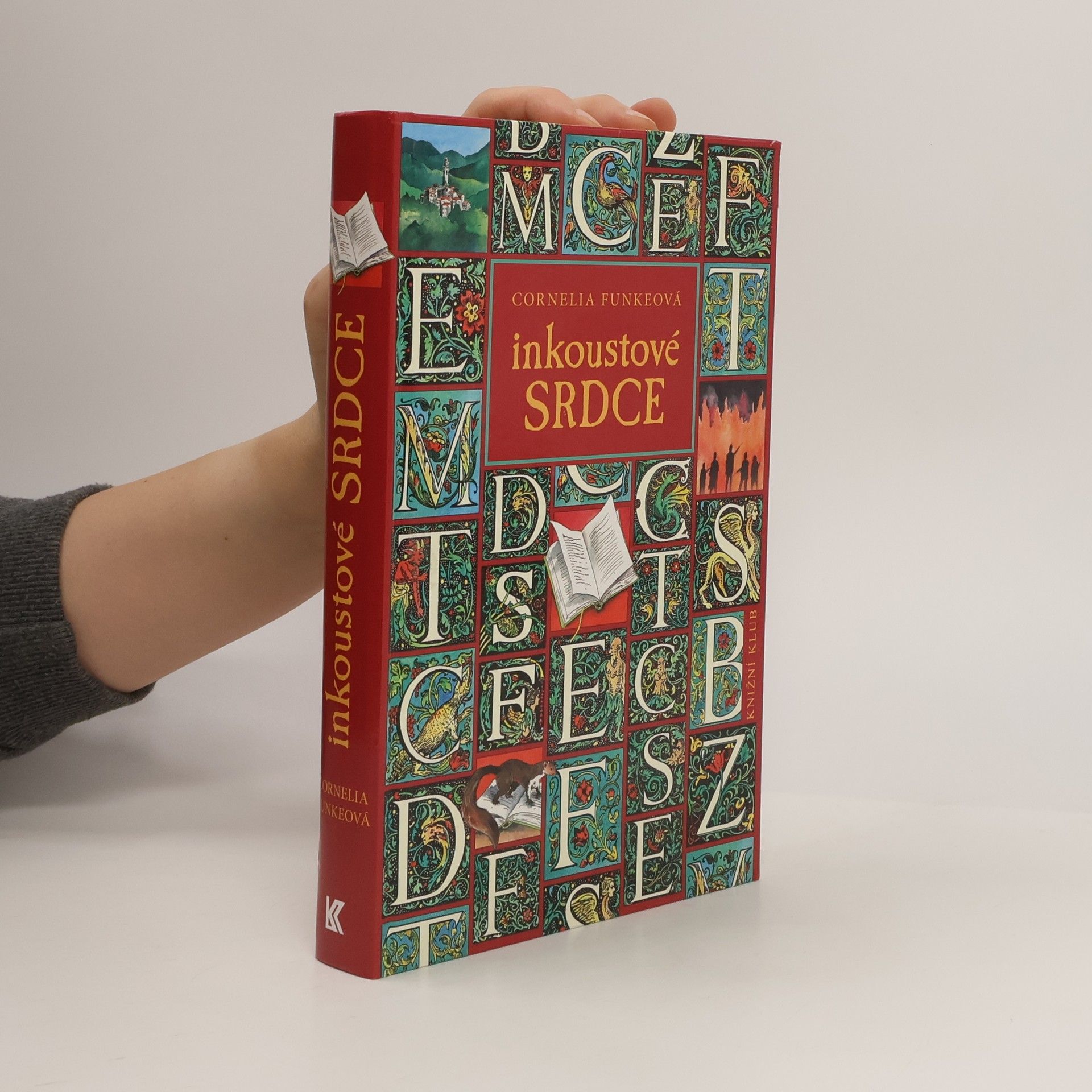 Cornelia Funke Inkoustové srdce