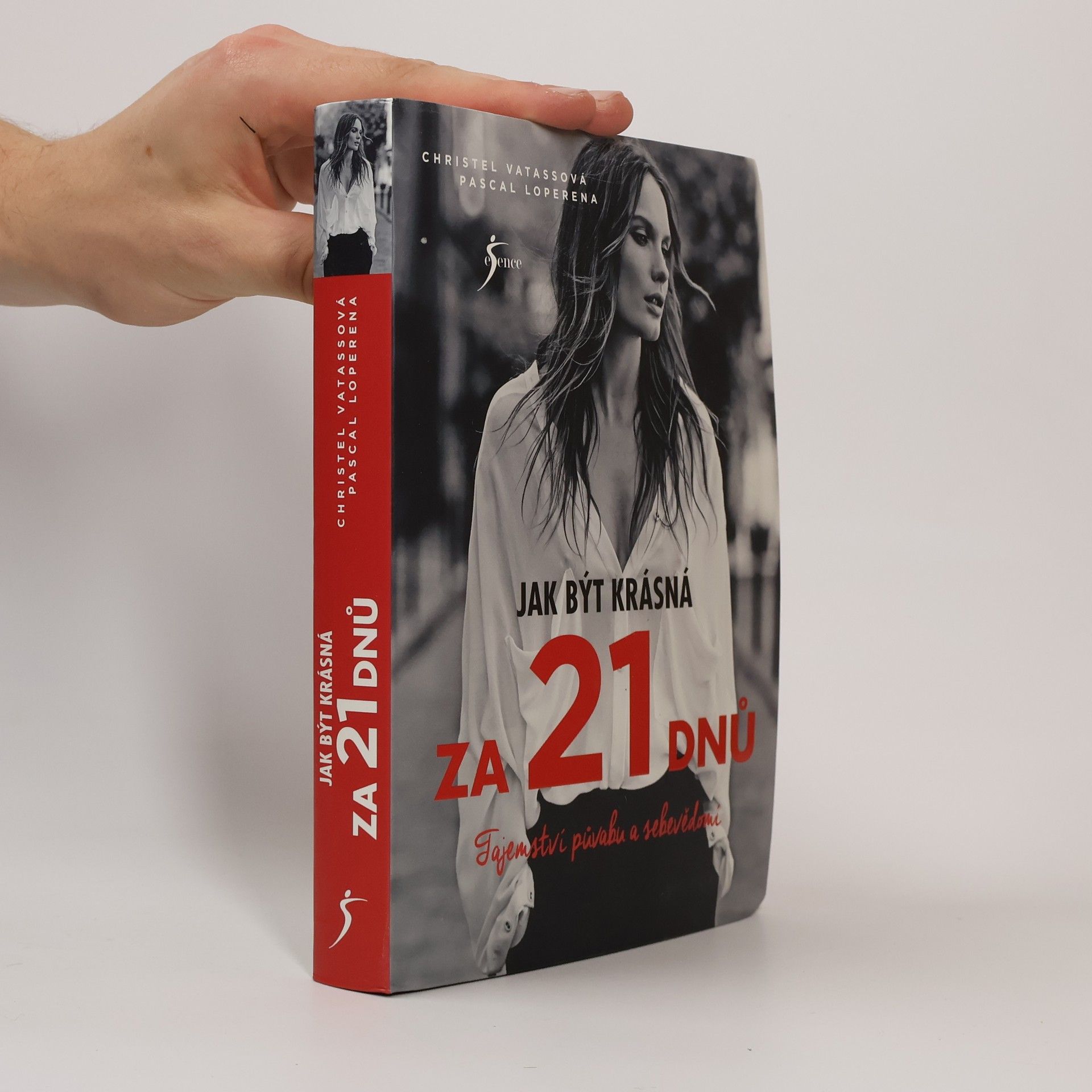 Christel Vatasso Jak být krásná za 21 dnů. Tajemství půvabu a sebevědomí