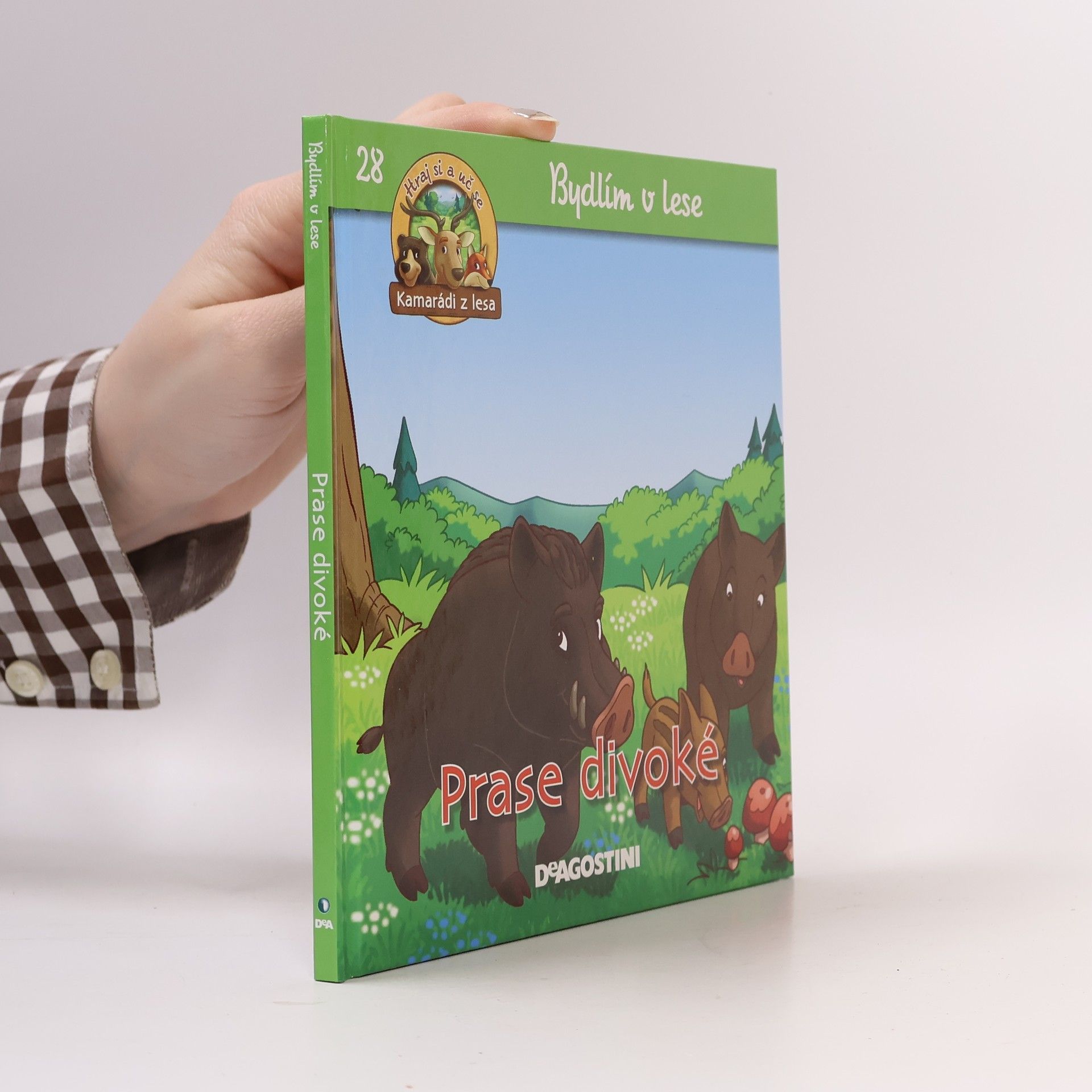 Autorenkollektiv Bydlím v lese 28. Prase divoké