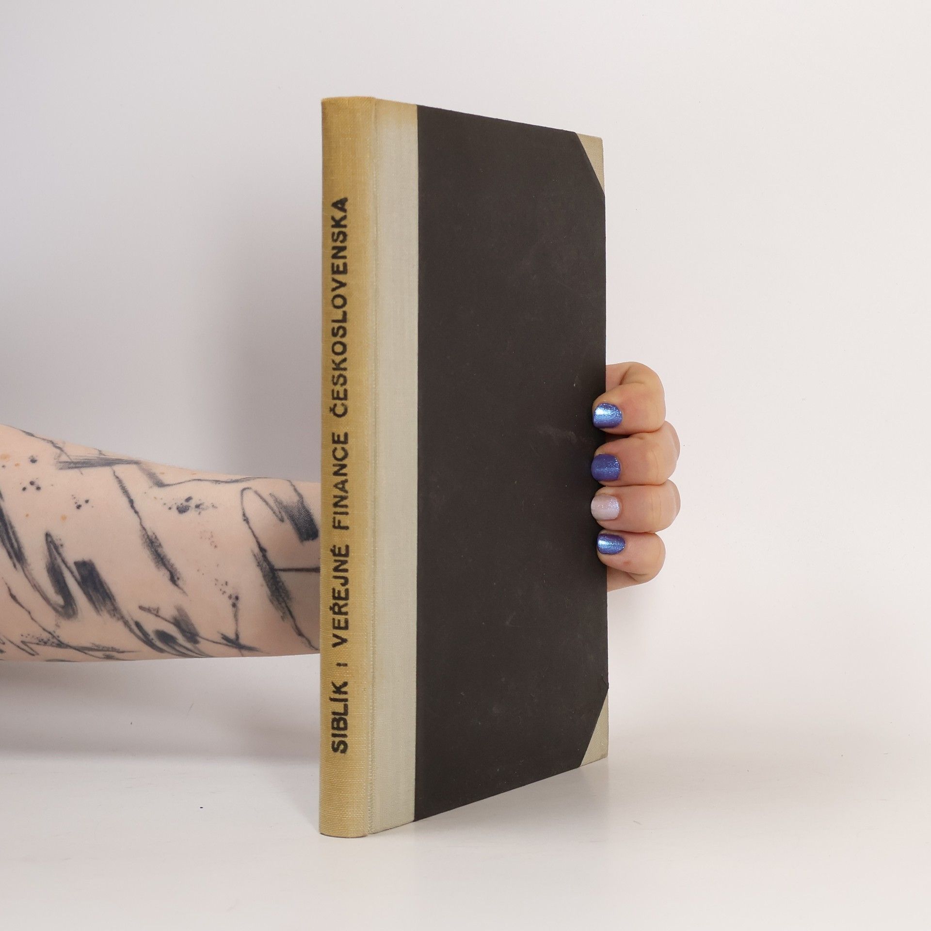 Josef Siblík Veřejné finance Československa