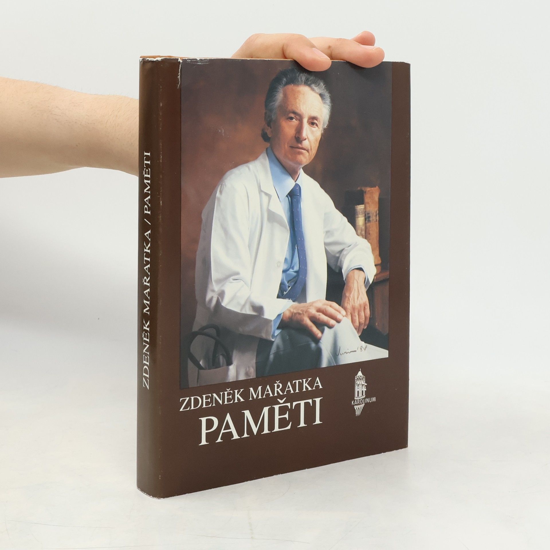 Zdeněk Mařatka Paměti