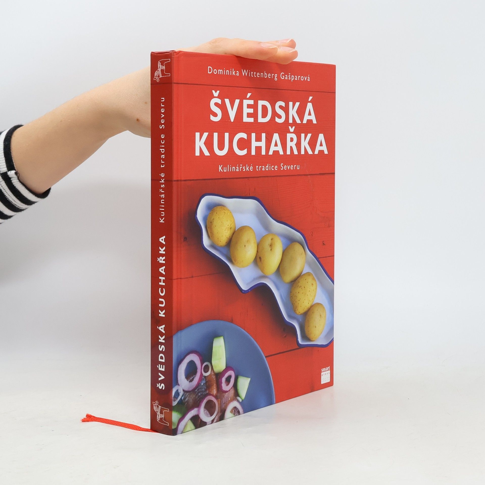 Vanda Lubomirský Nárožná Švédská kuchařka: Kulinářské tradice severu