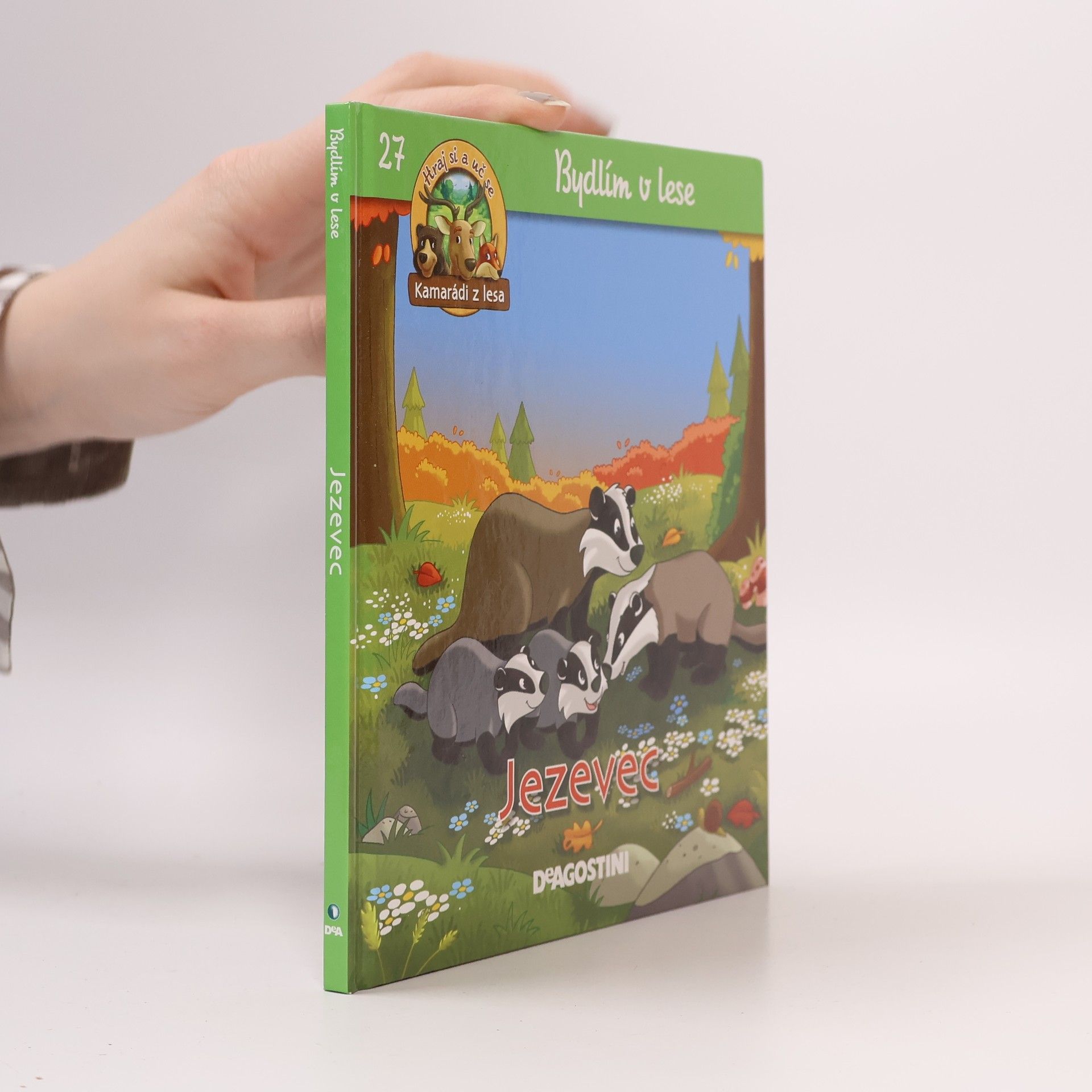 Autorenkollektiv Bydlím v lese 27. Jezevec