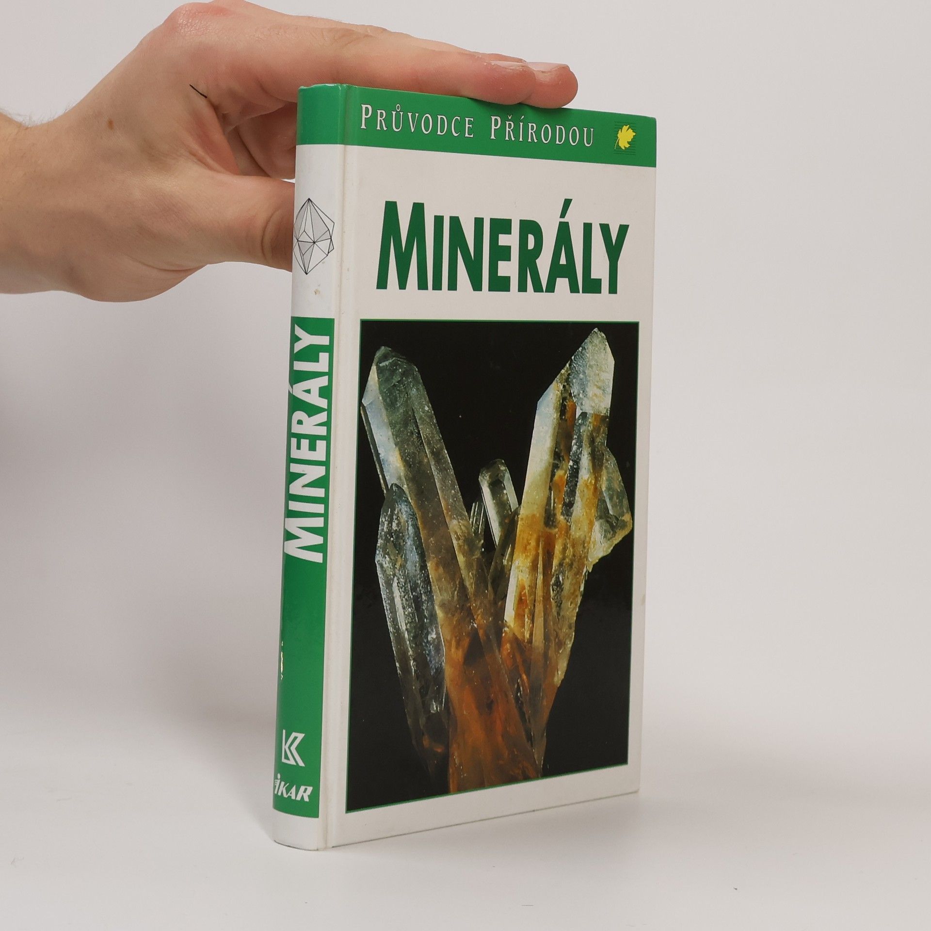 Olaf Medenbach Minerály