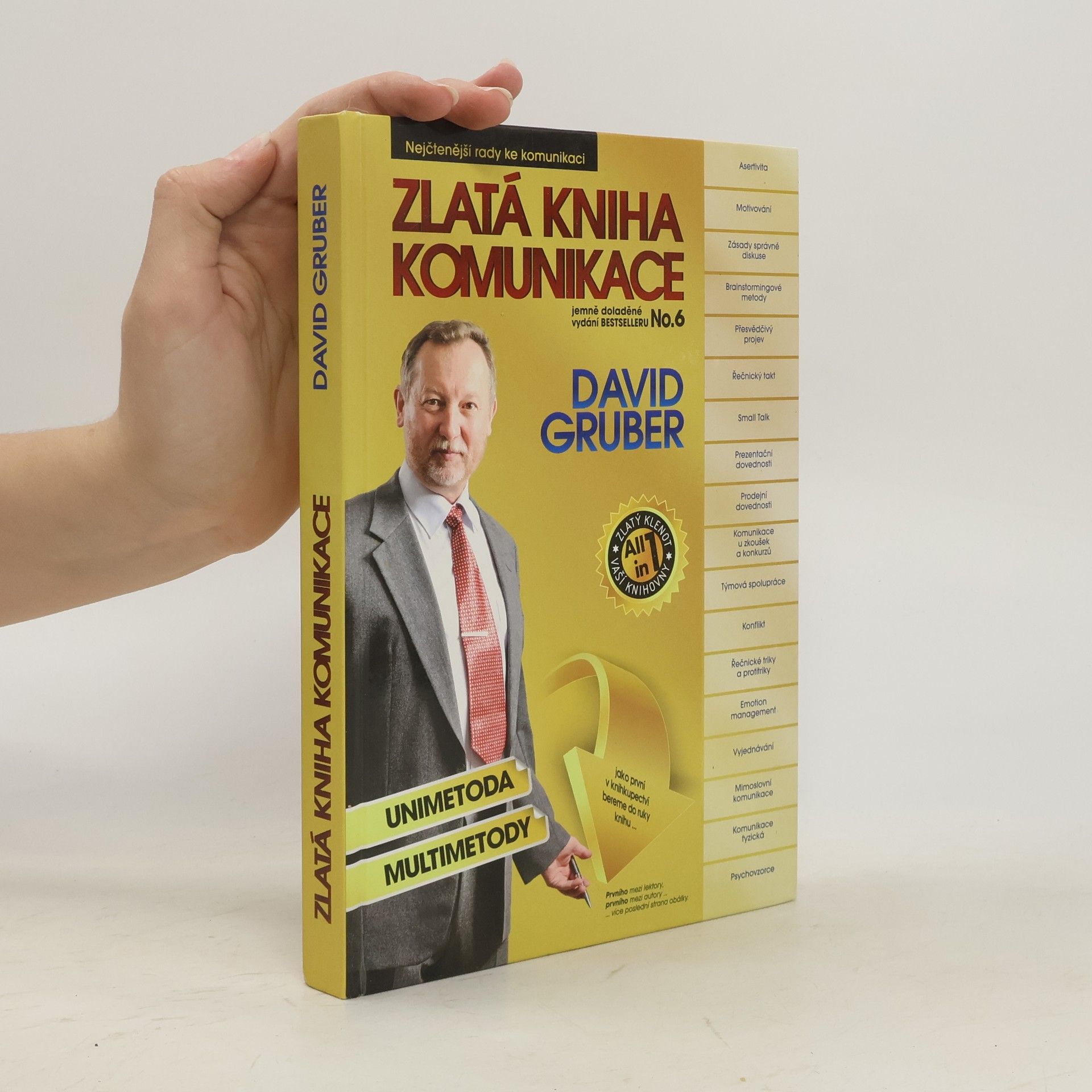 David Gruber Zlatá kniha komunikace