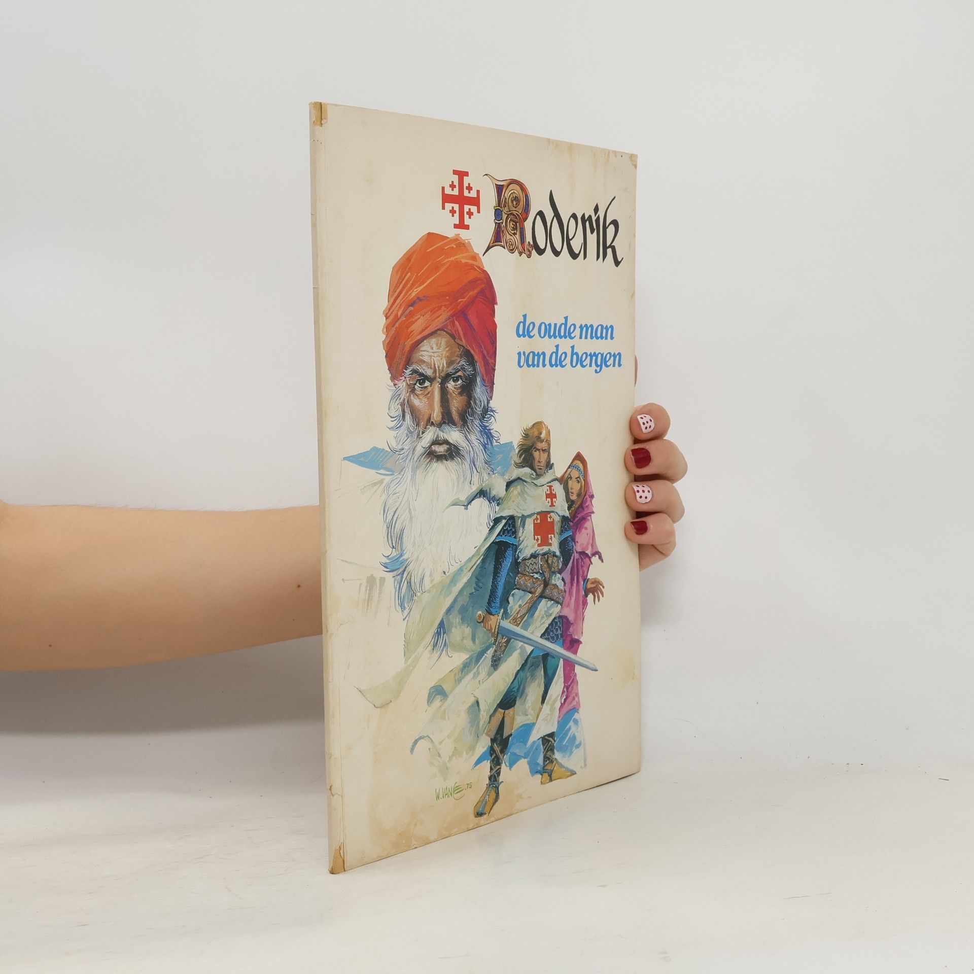 Collectif d'auteurs Roderik de oude man van de bergen