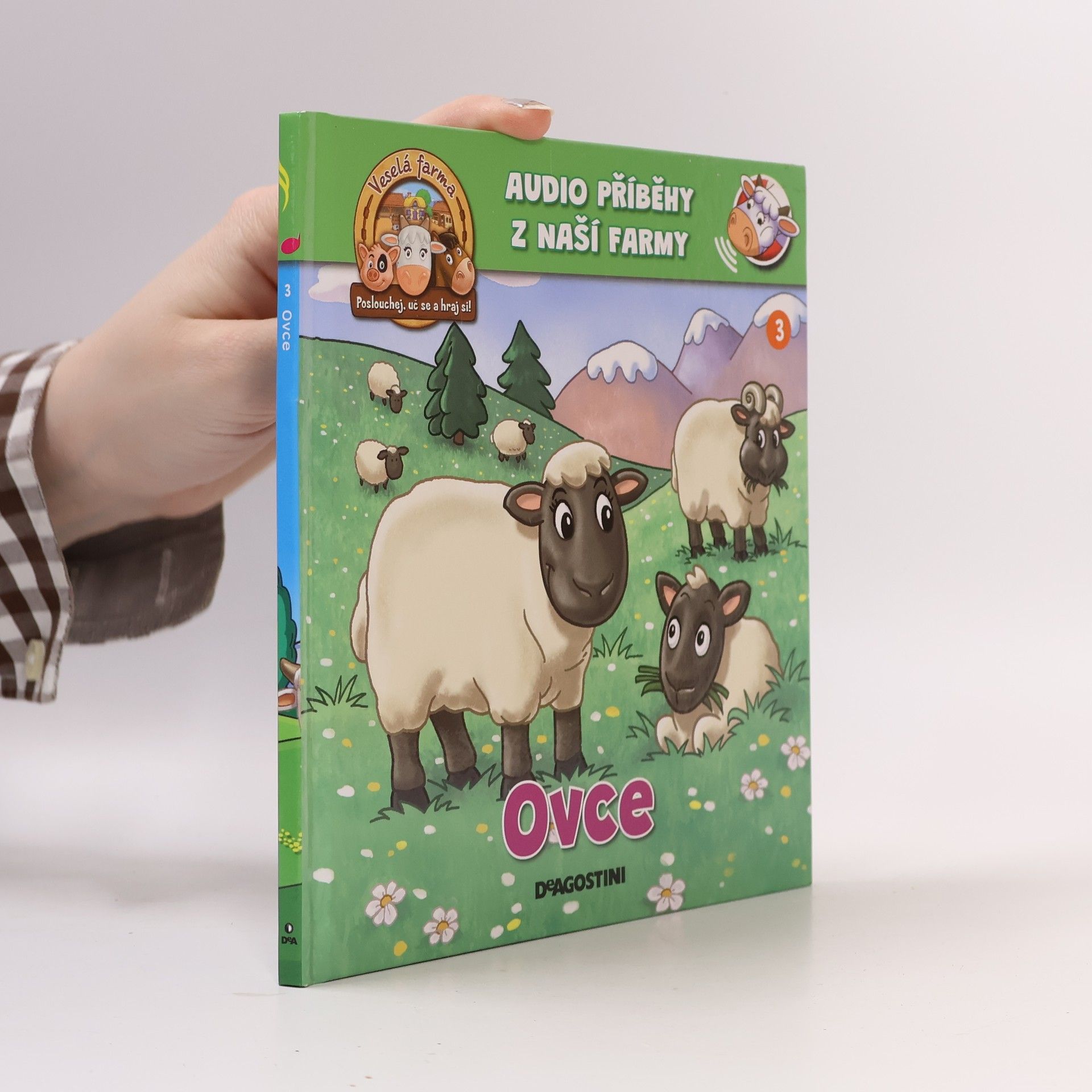 Autorenkollektiv Audio příběhy z naší farmy 3. Ovce