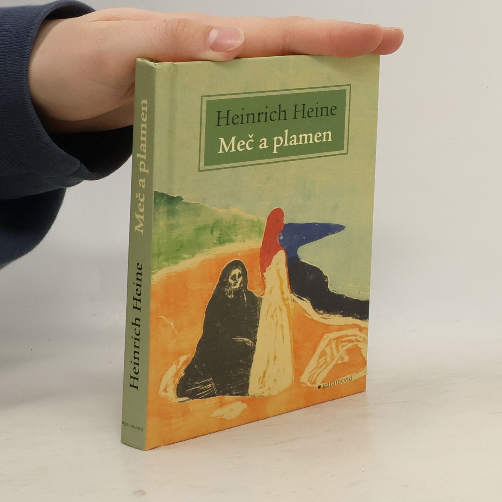 Heinrich Heine Meč a plamen