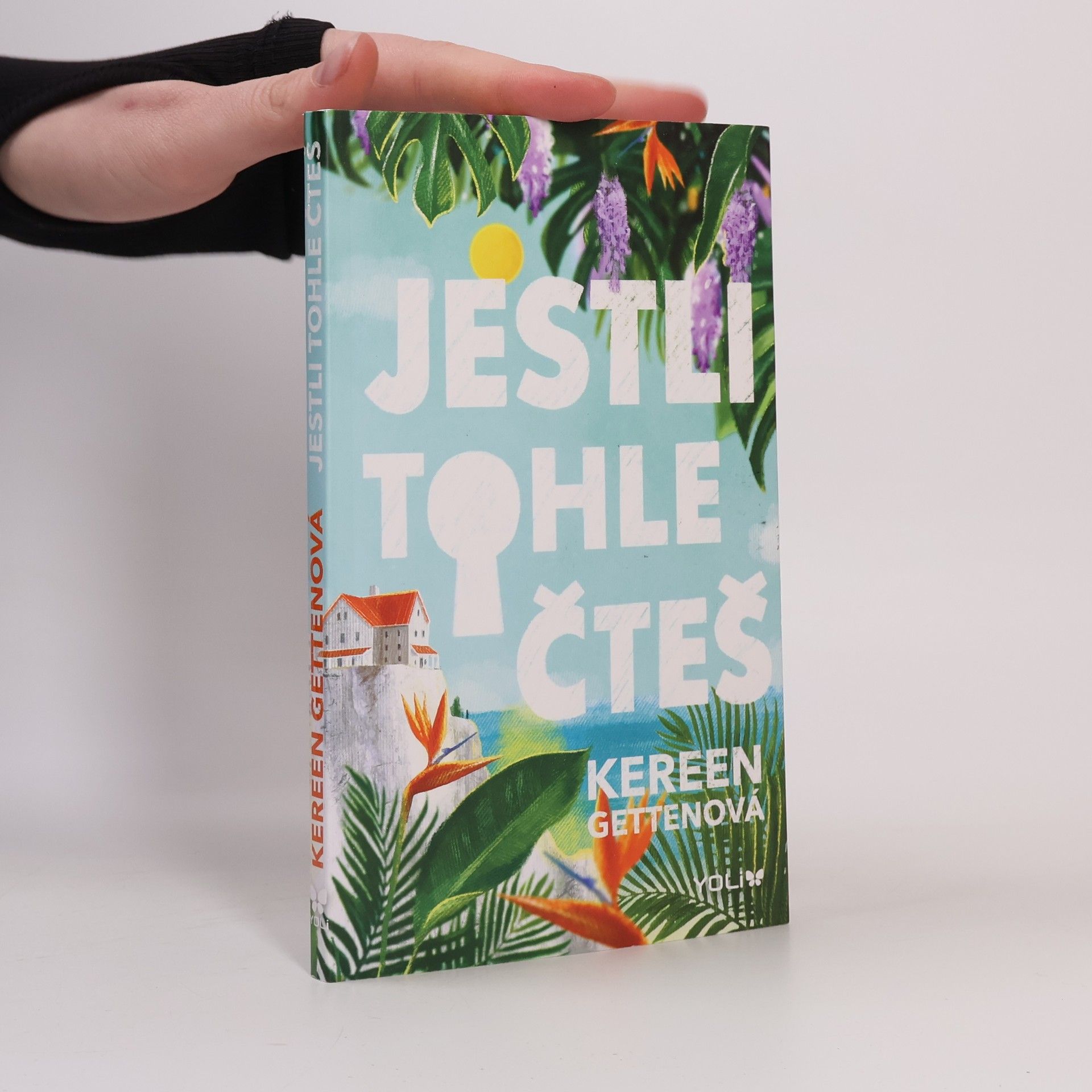 Kereen Getten Jestli tohle čteš