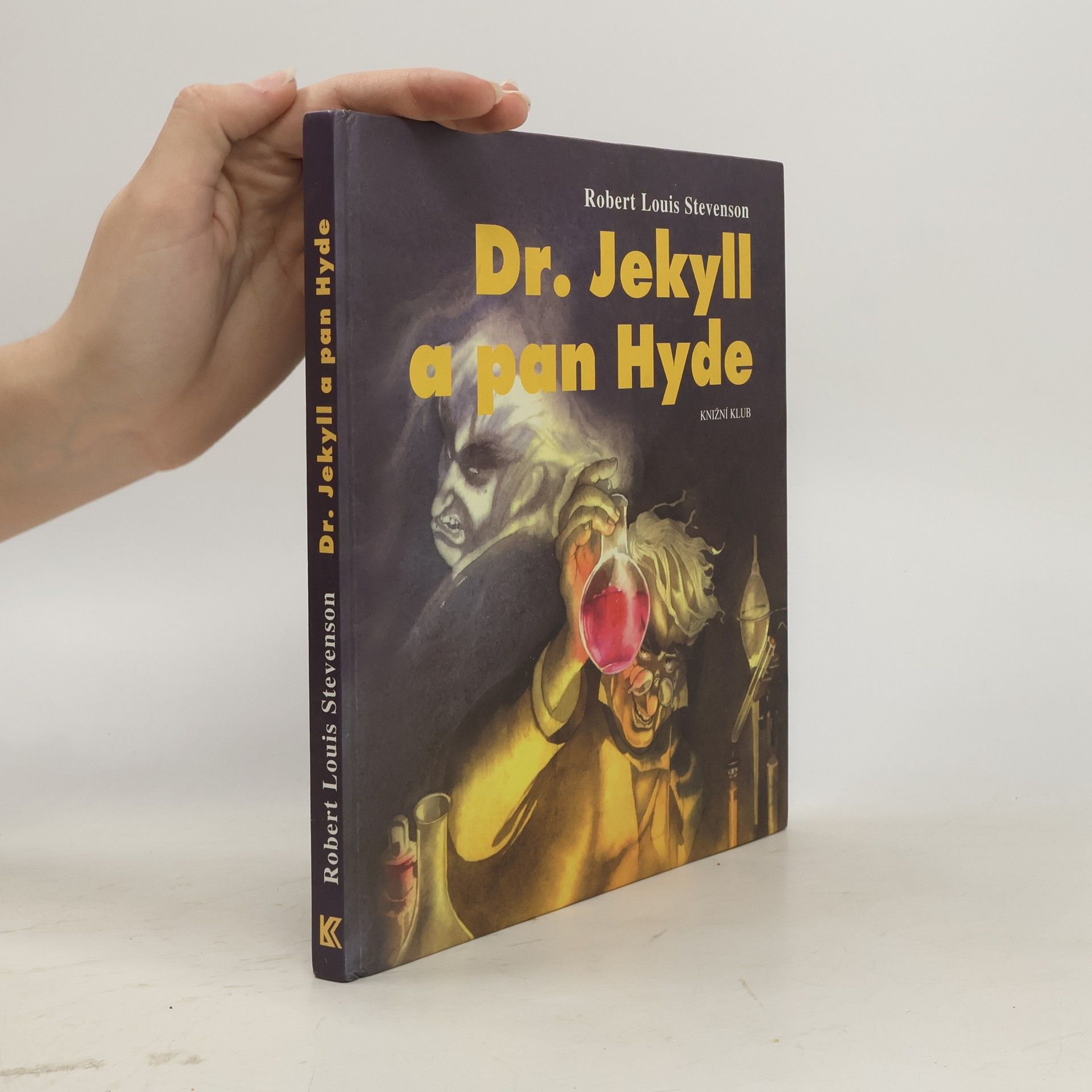 Robert Louis Stevenson Dr. Jekyll a pan Hyde