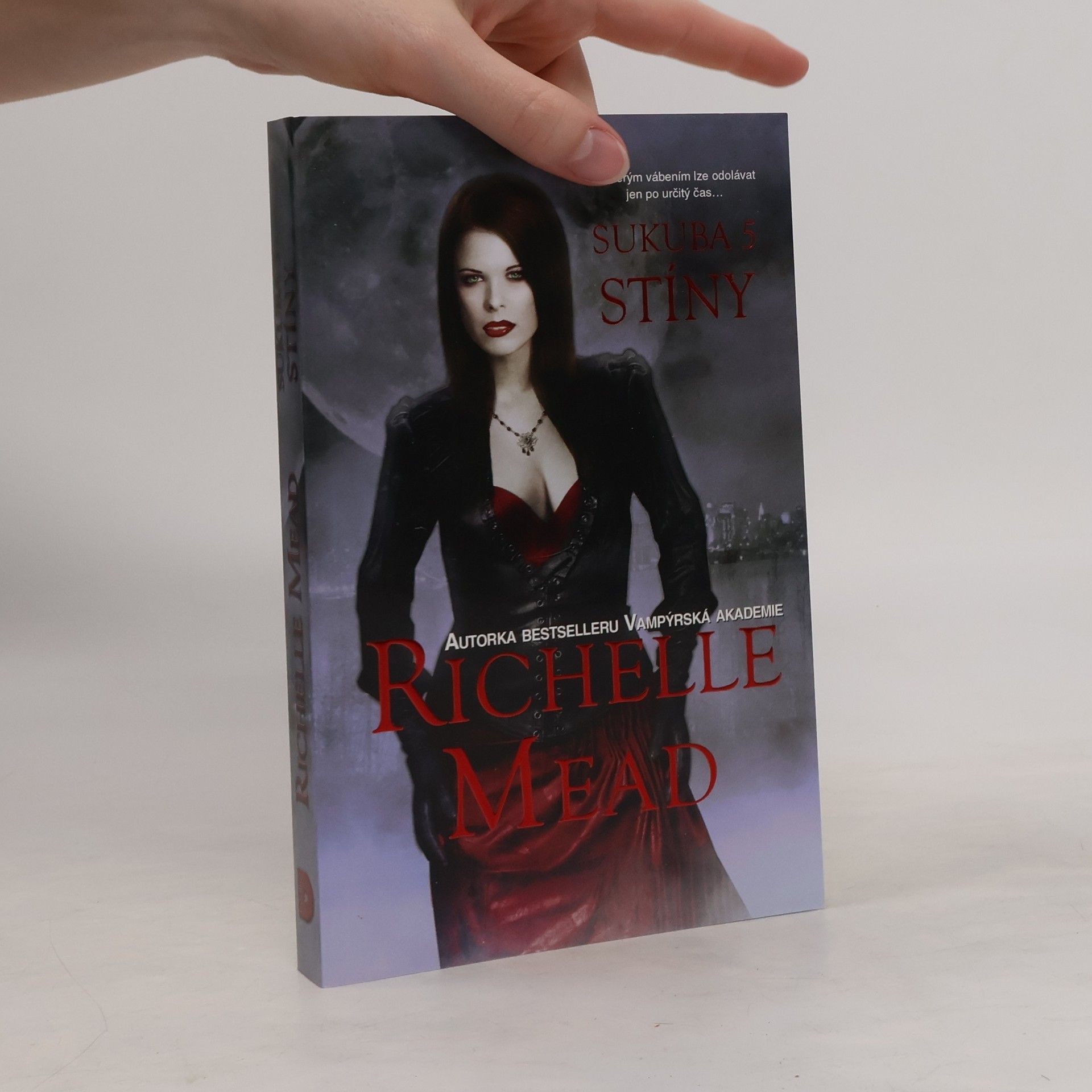 Richelle Mead Sukuba 5. Stíny