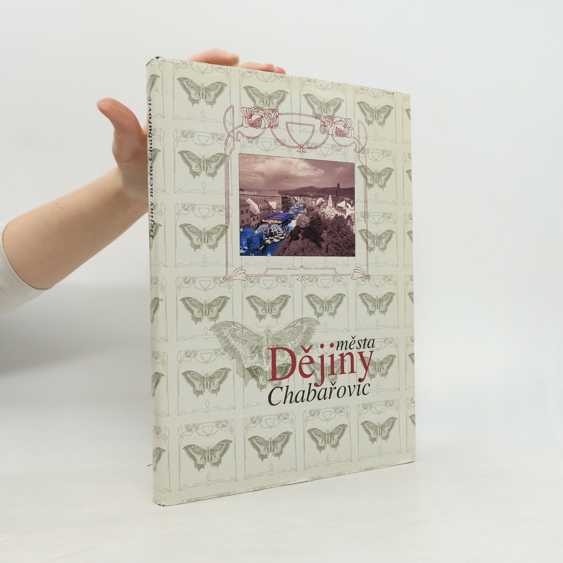 Dějiny města Chabařovic