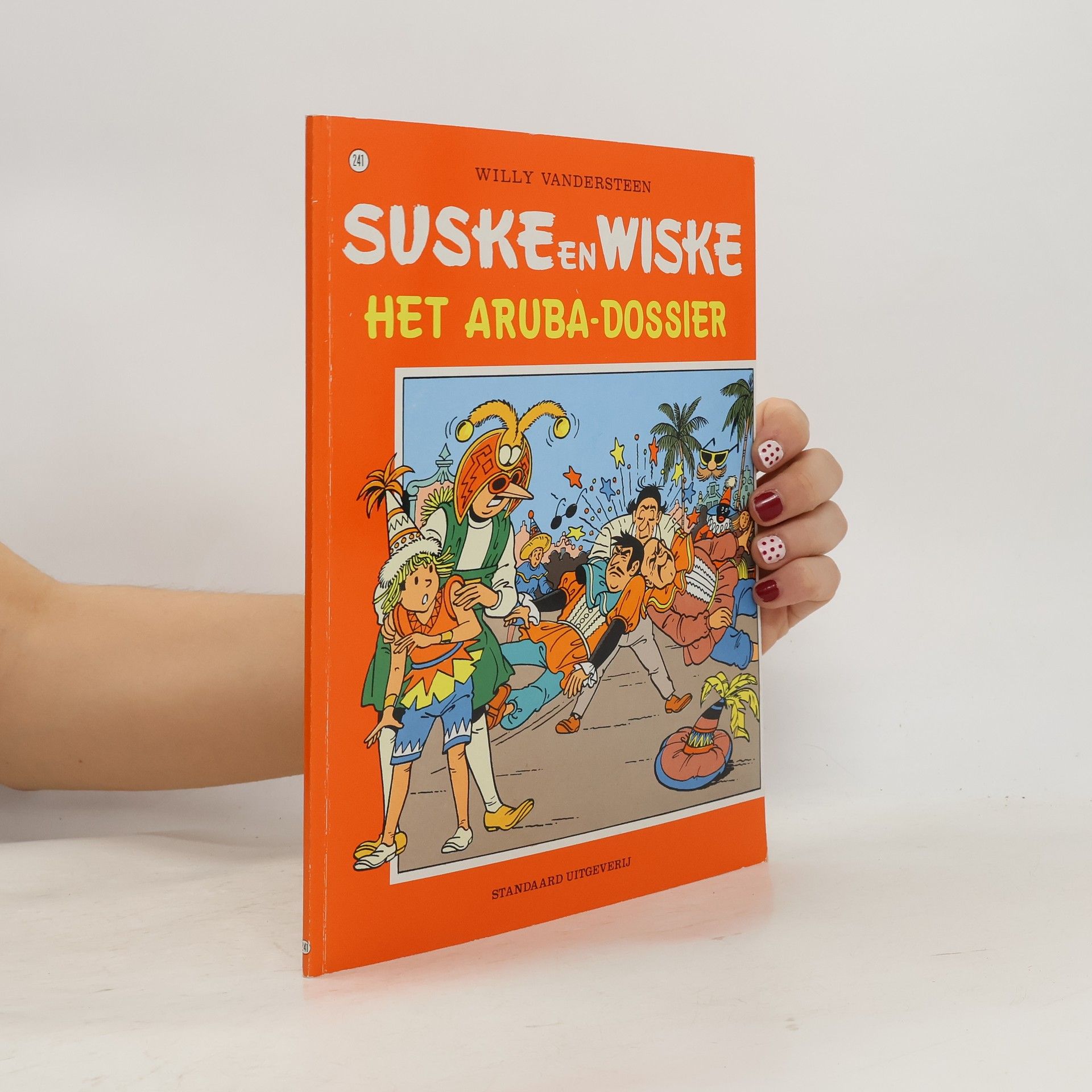 Willy Vandersteen Suske en Wiske - 241: Het Aruba-dossier