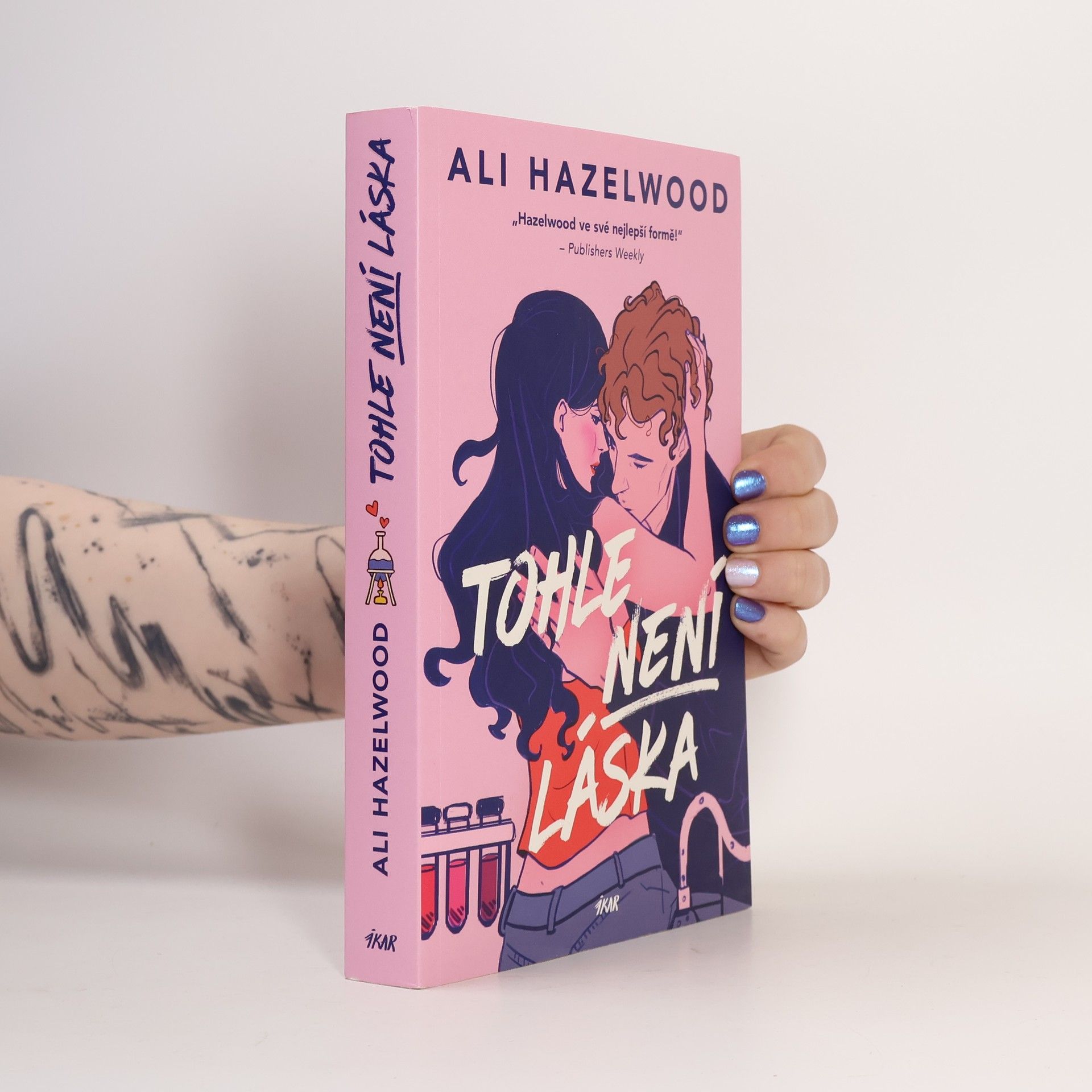 Ali Hazelwood Tohle není láska