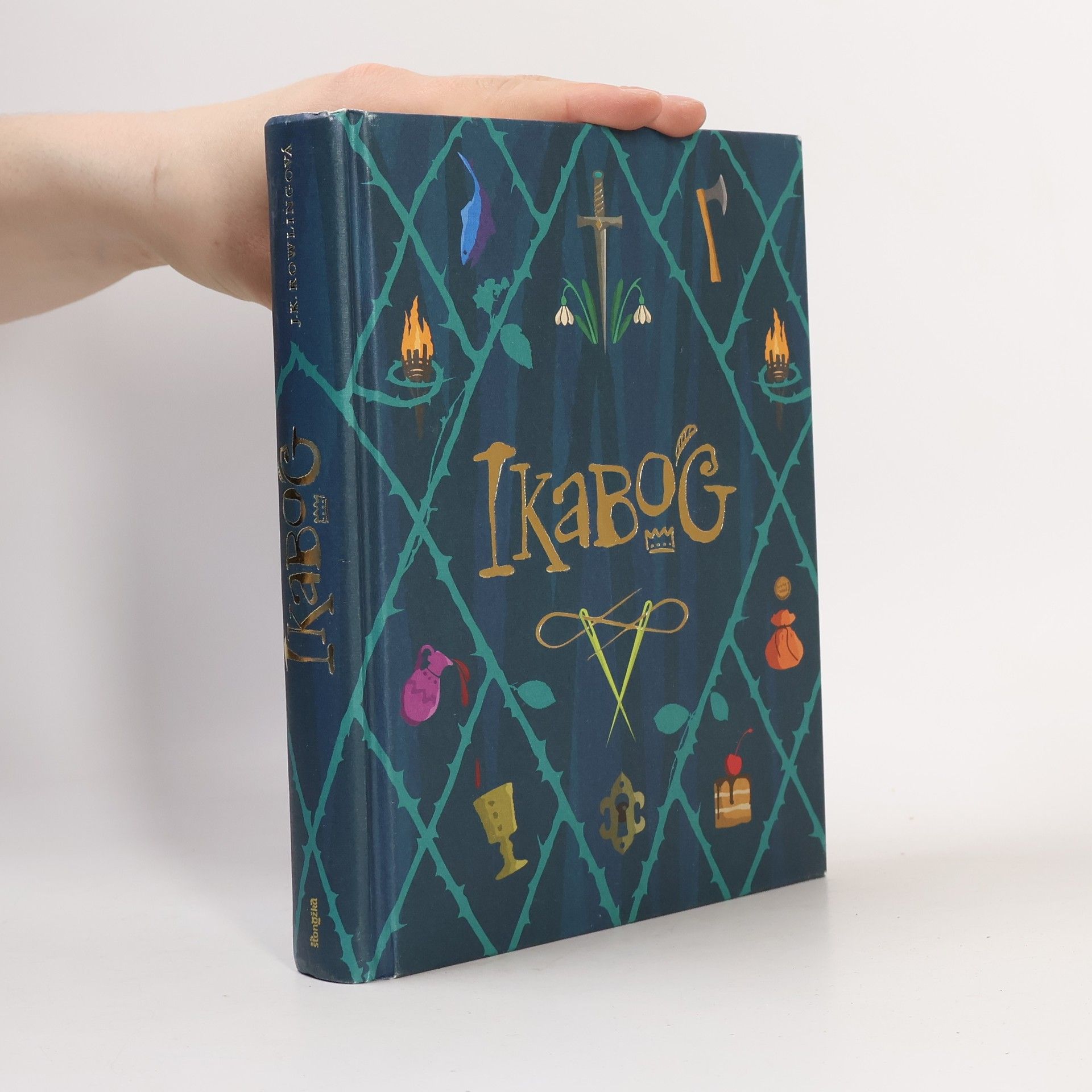 J. K. Rowling Ikabog