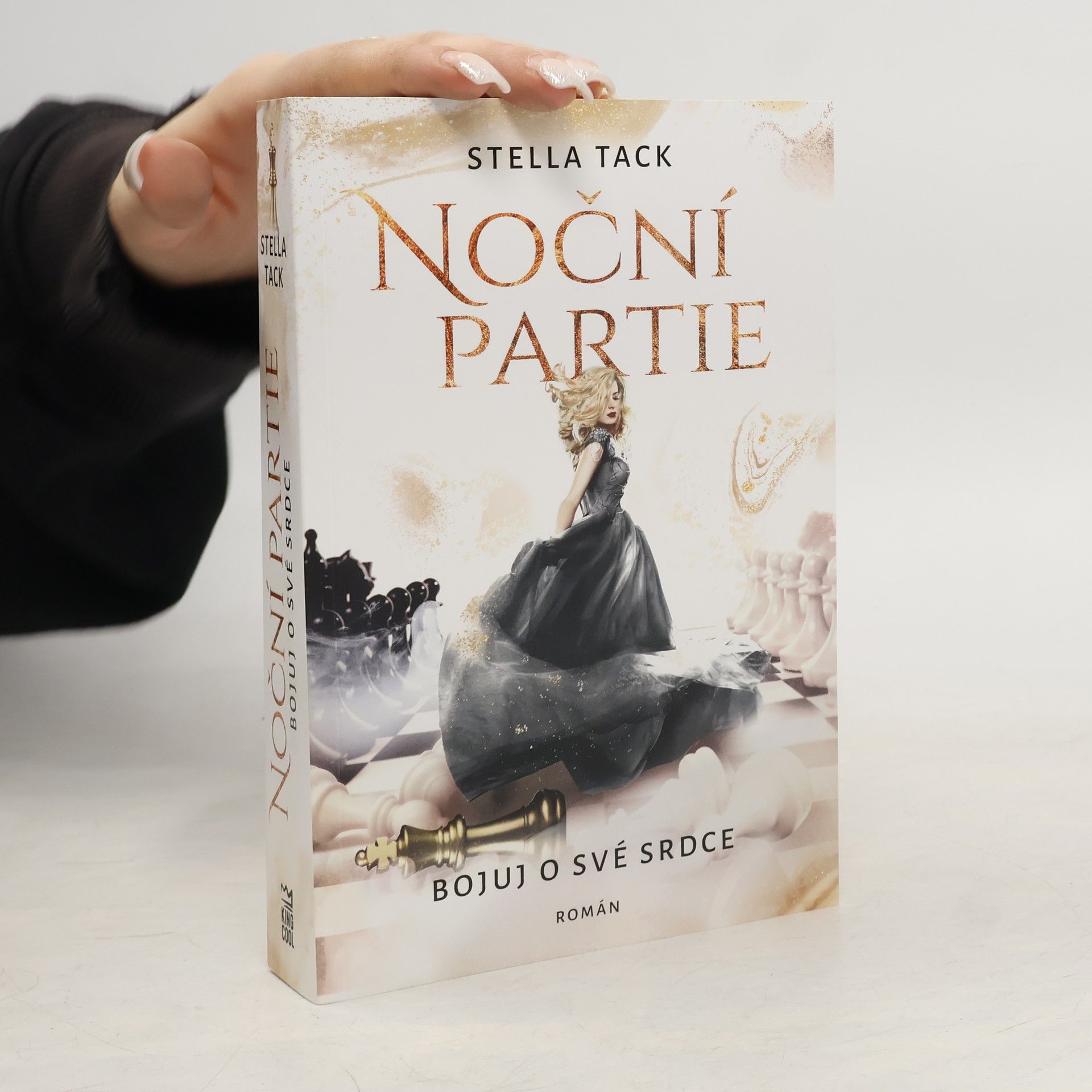 Stella A. Tack Noční partie 2: Bojuj o své srdce