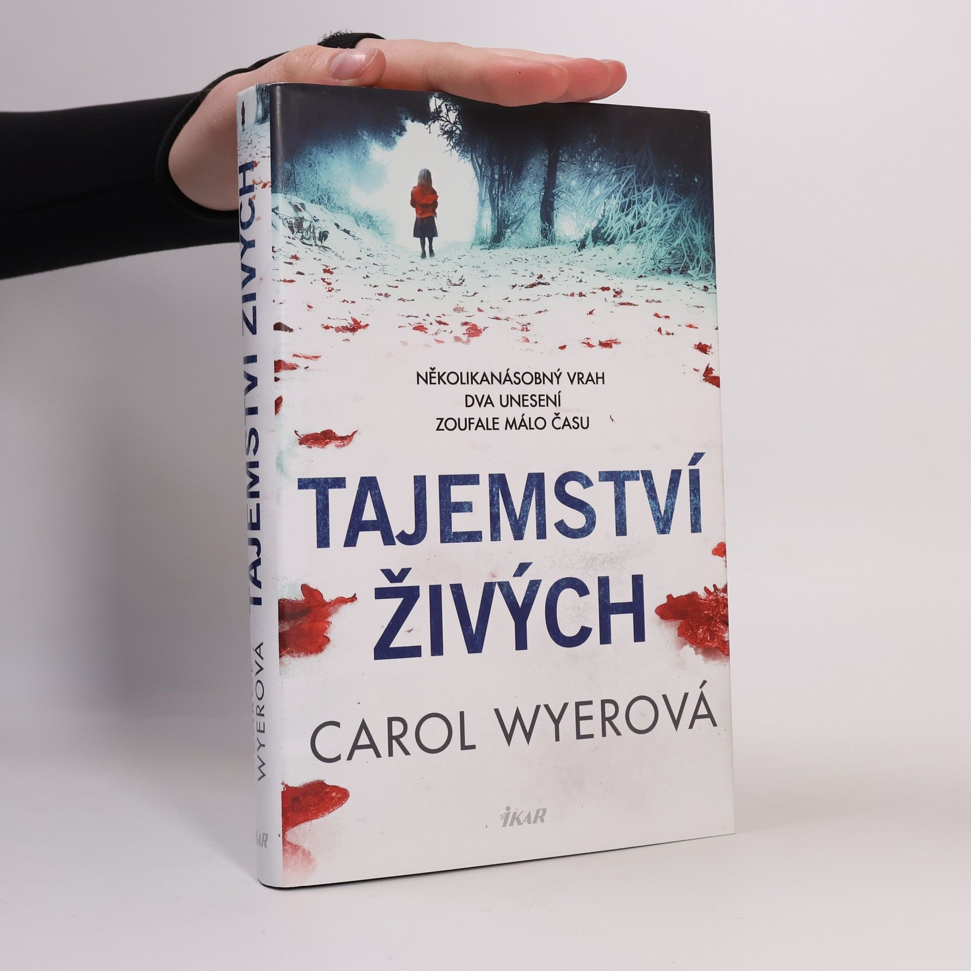 Carol Wyer Tajemství živých