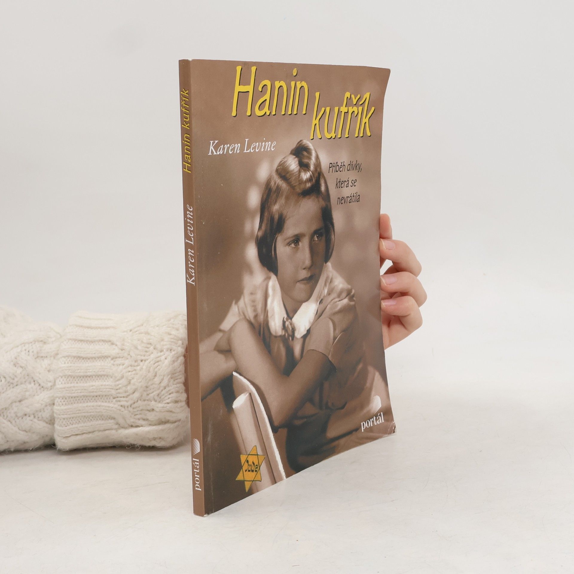 Karen Levine Hanin kufřík : příběh dívky, která se nevrátila