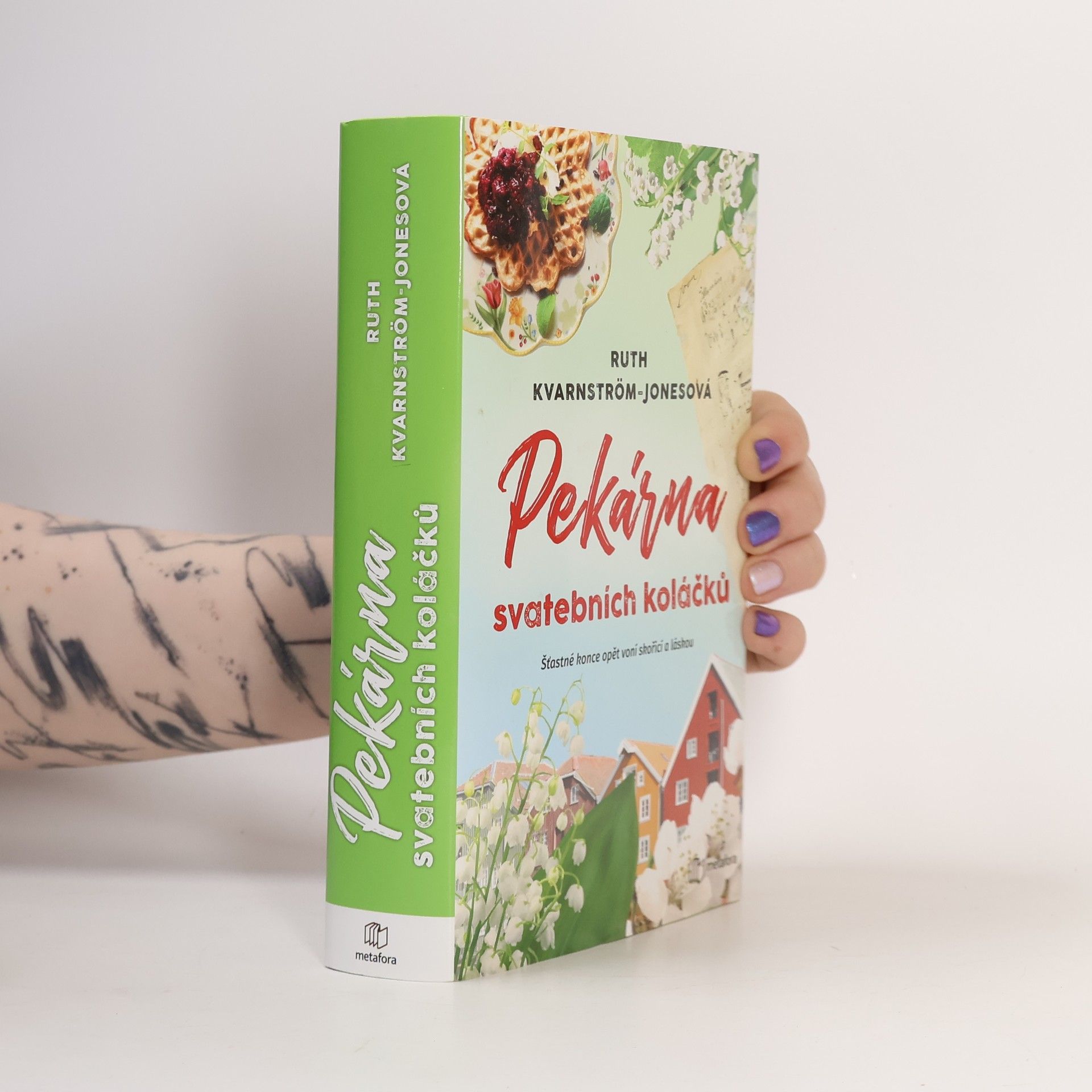 Ruth Kvarnström Jones Pekárna svatebních koláčků