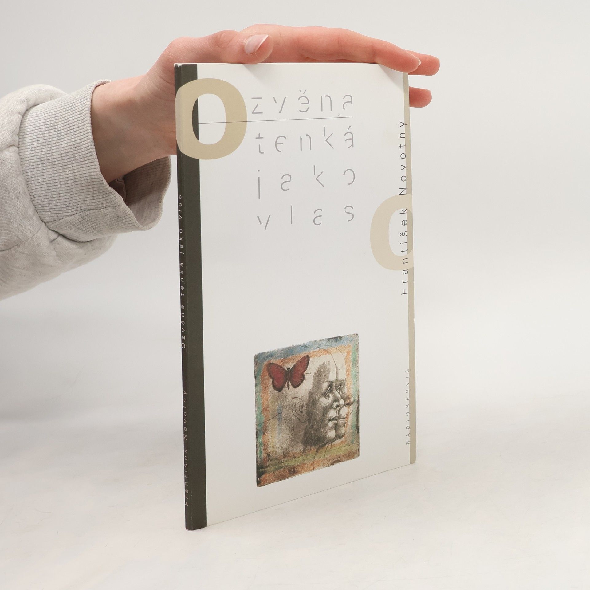 František Novotný Ozvěna tenká jako vlas
