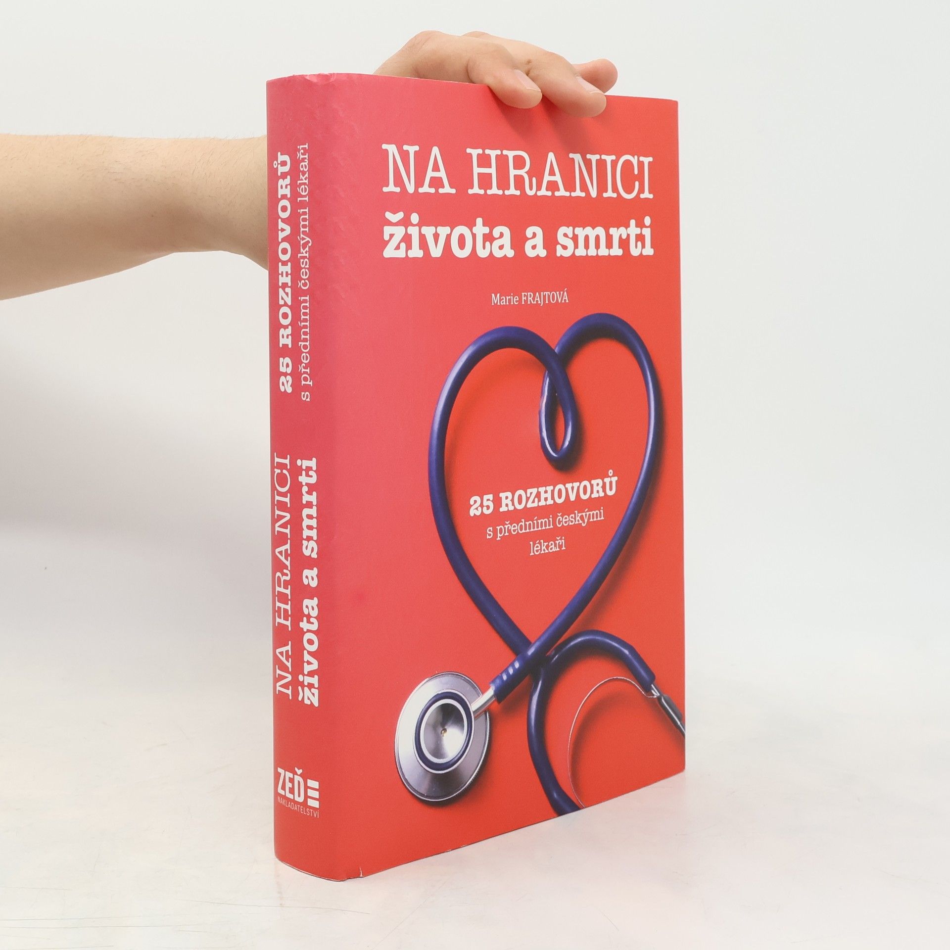 Marie Frajtová Na hranici života a smrti