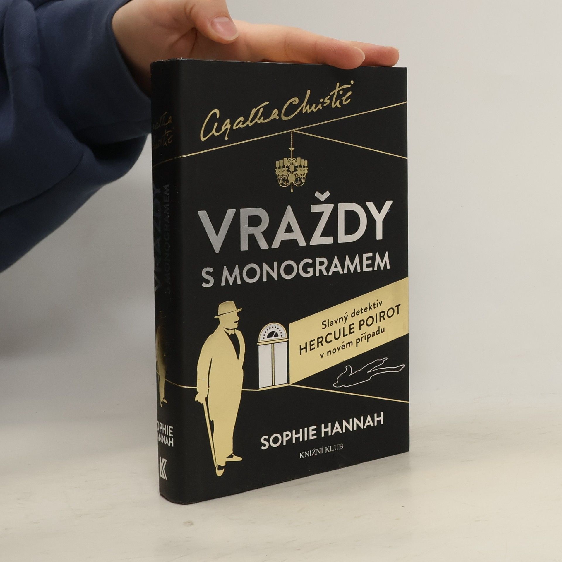 Sophie Hannah Vraždy s monogramem