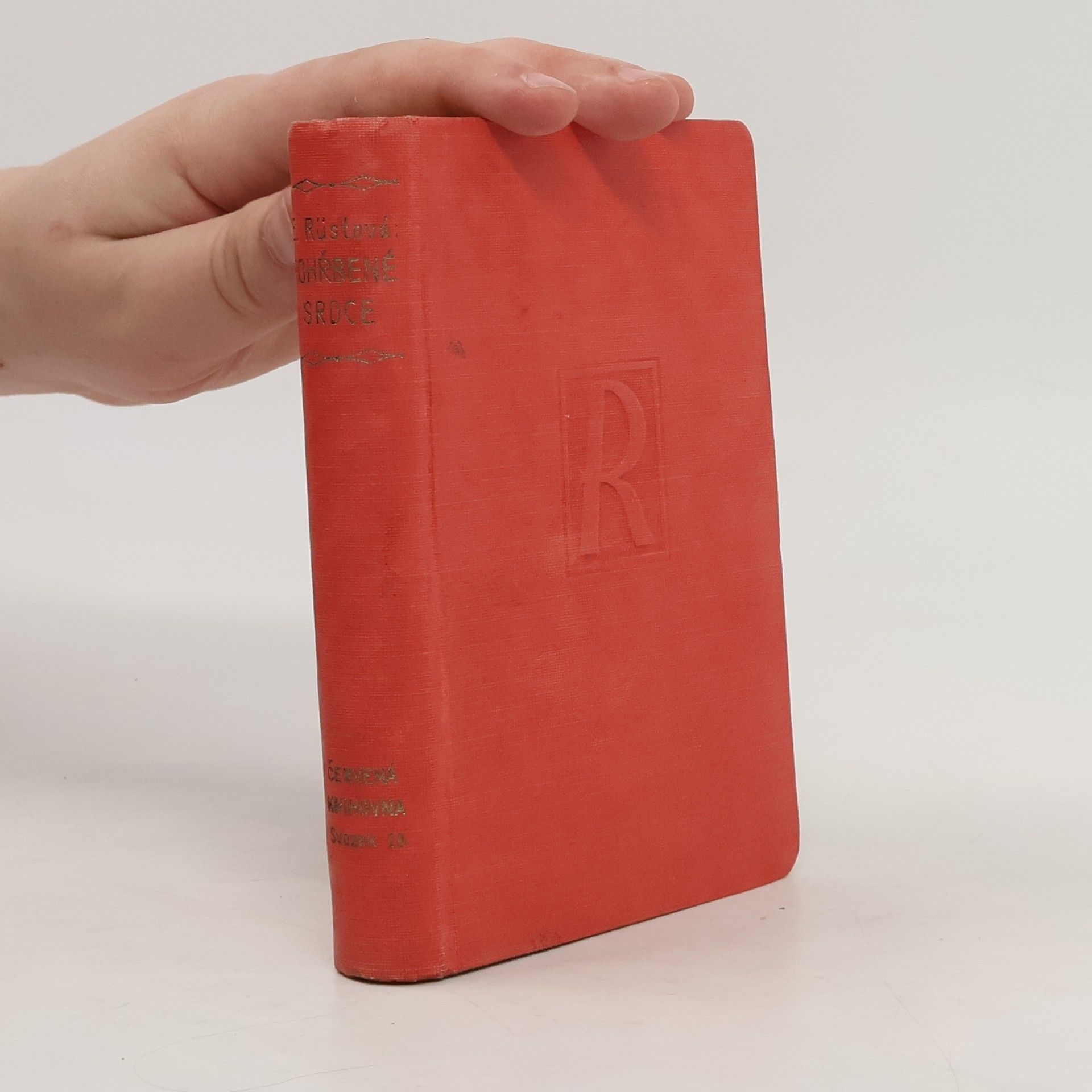 Edel Rüst Pohřbené srdce