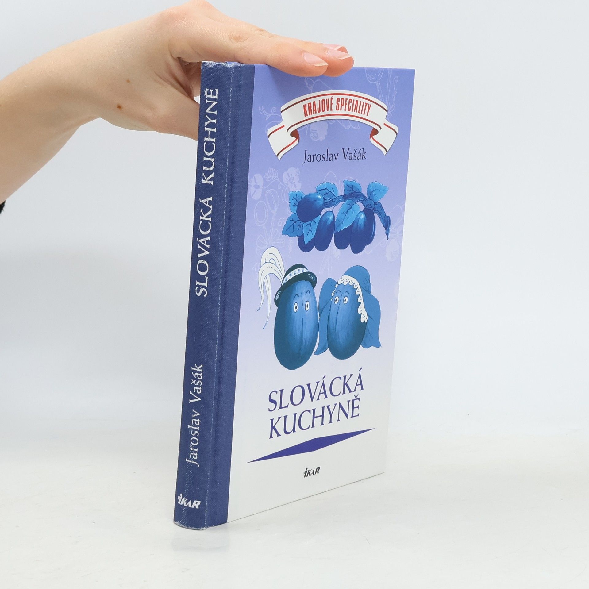 Jaroslav Vašák Slovácká kuchyně : krajové speciality