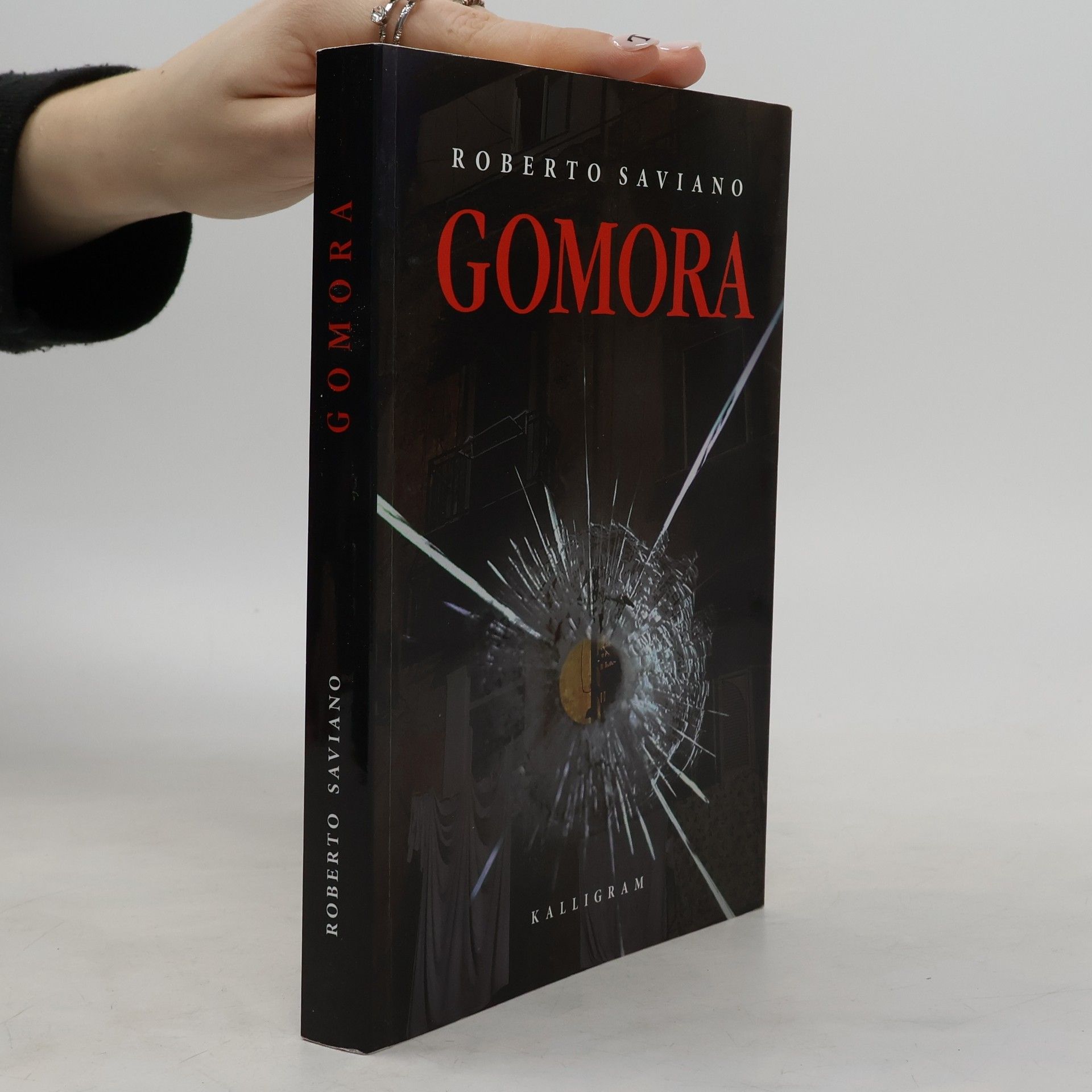 Roberto Saviano Gomora