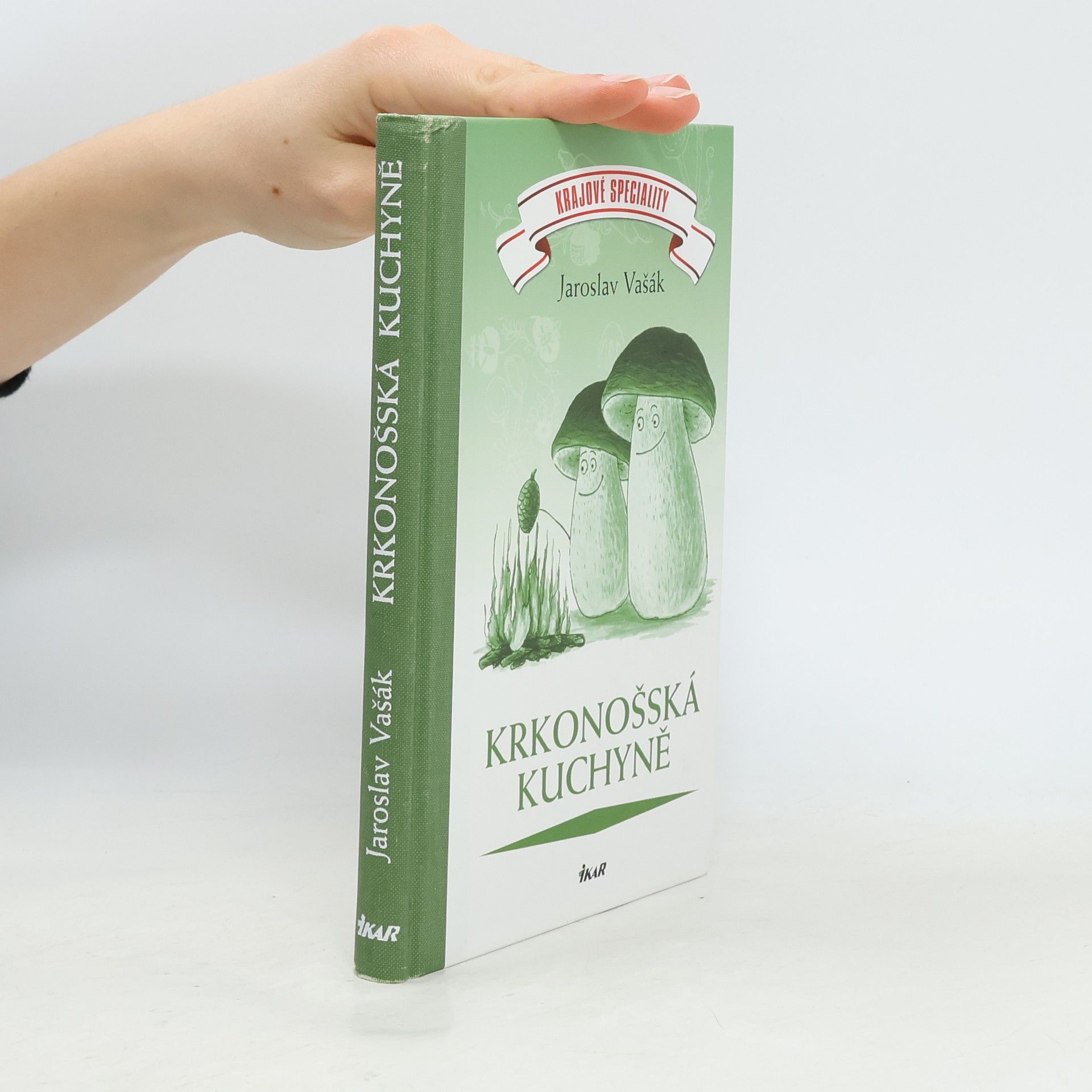 Jaroslav Vašák Krkonošská a podkrkonošská kuchyně