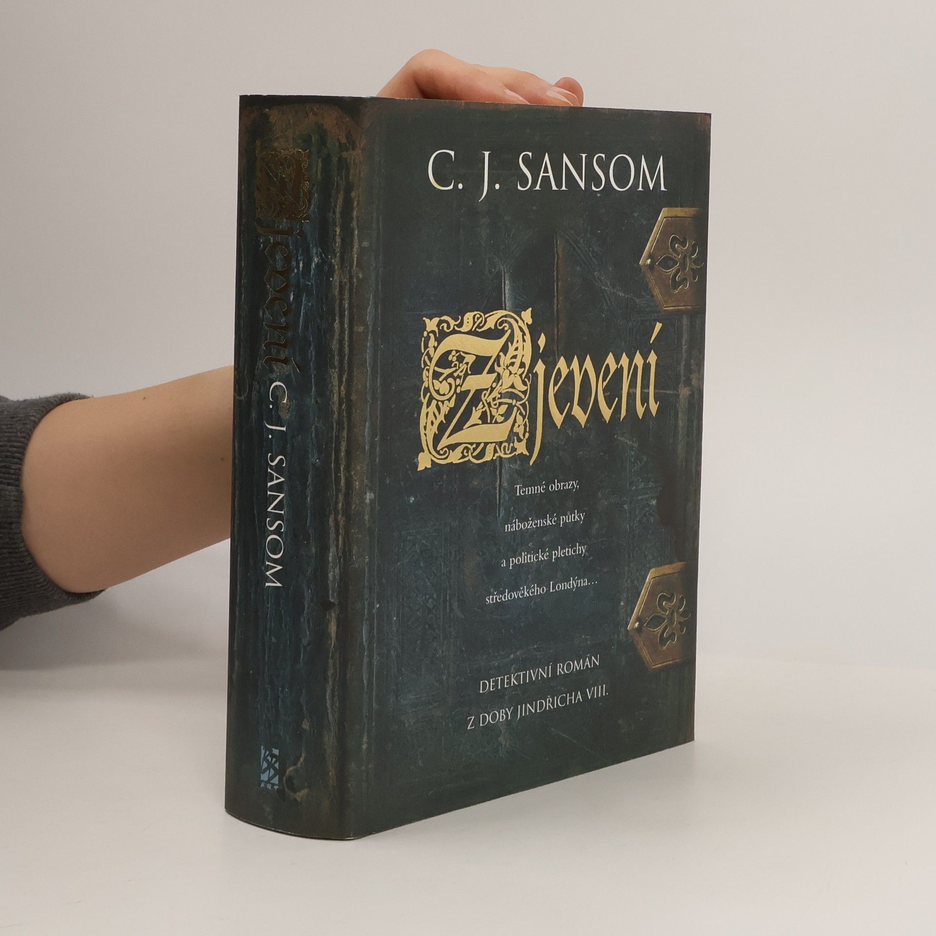 C. J. Sansom Zjevení