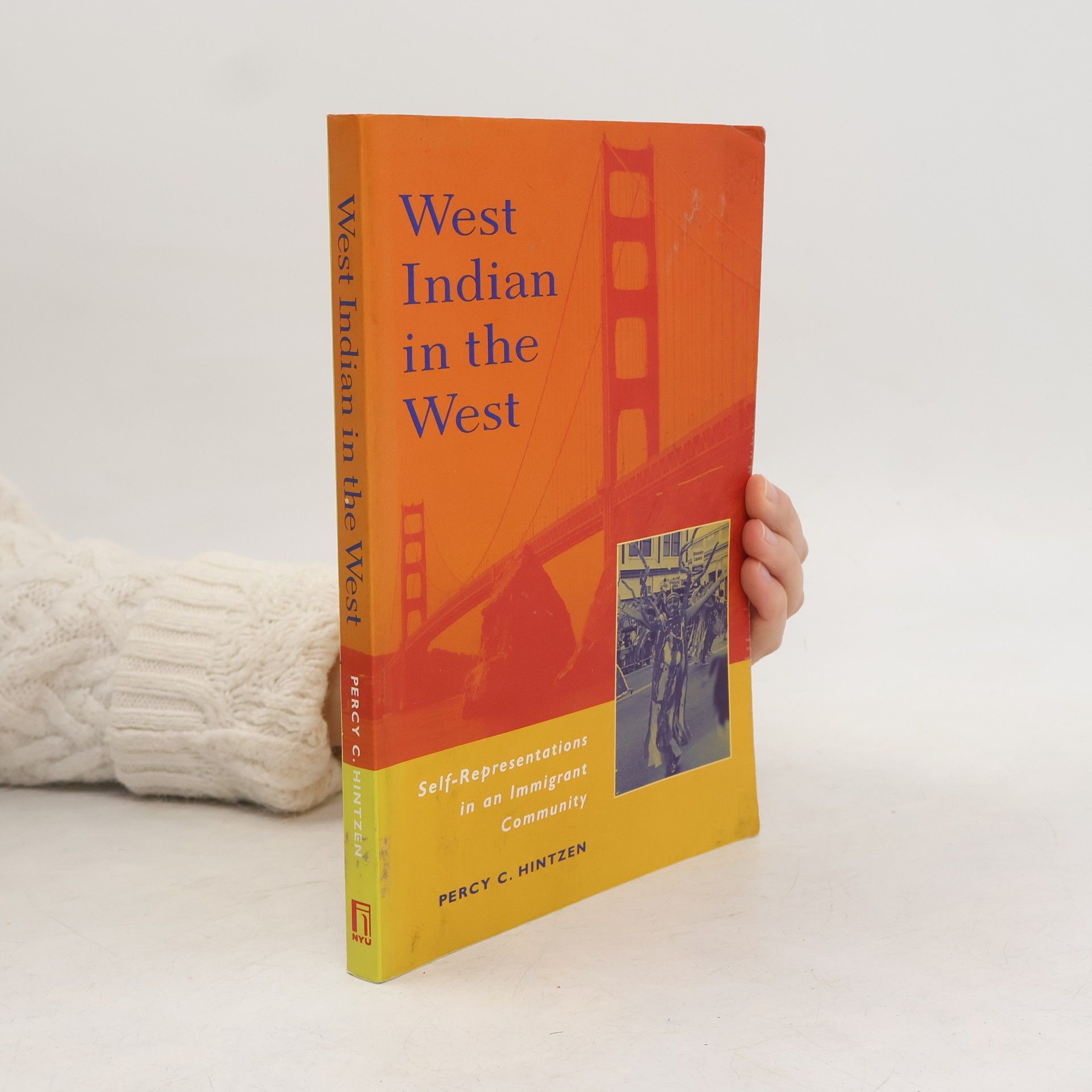 Percy C. Hintzen West Indian in the West