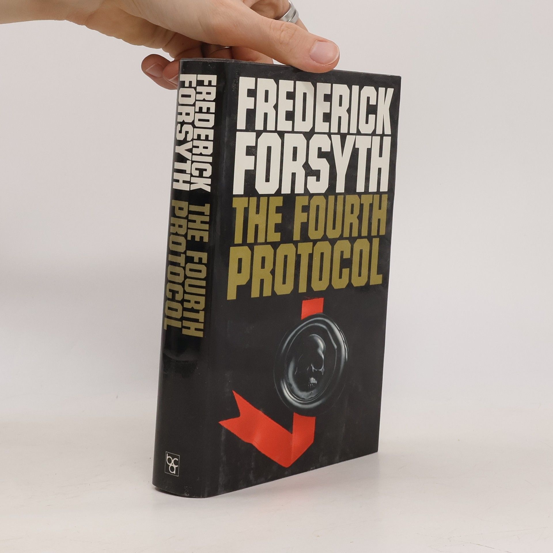 Frederick Forsyth The Fourth Protocol