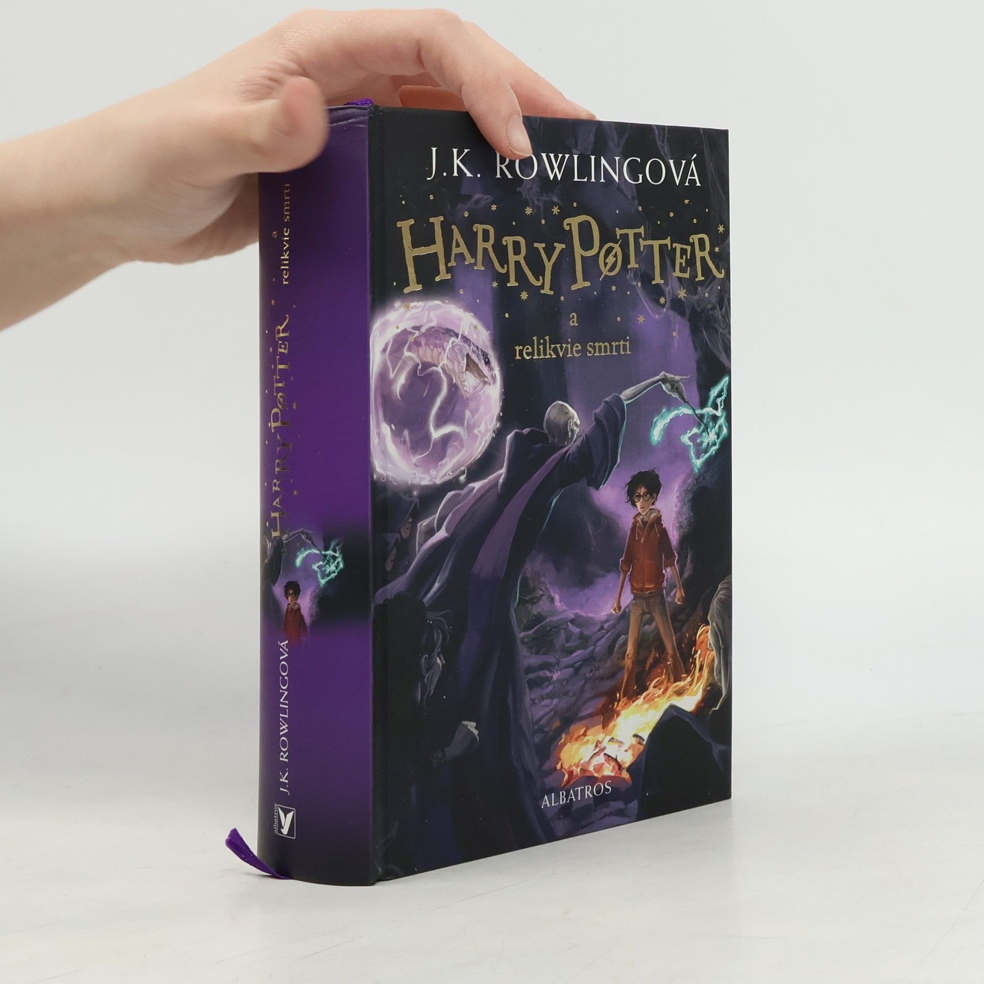 J. K. Rowling Harry Potter a relikvie smrti