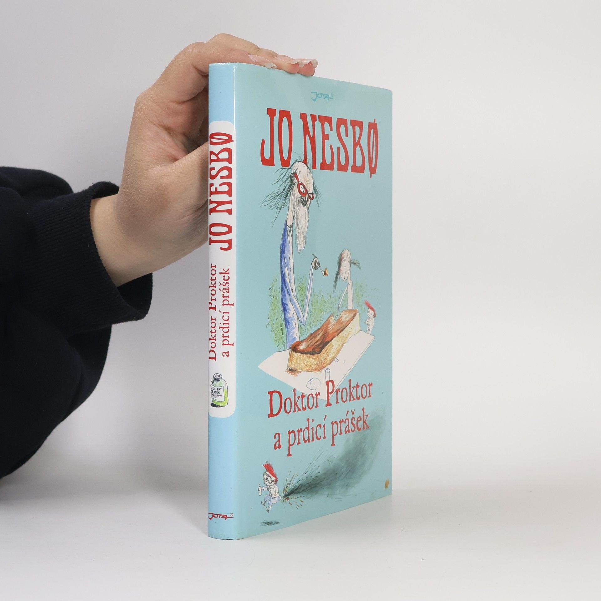 Jo Nesbø Doktor Proktor a prdicí prášek