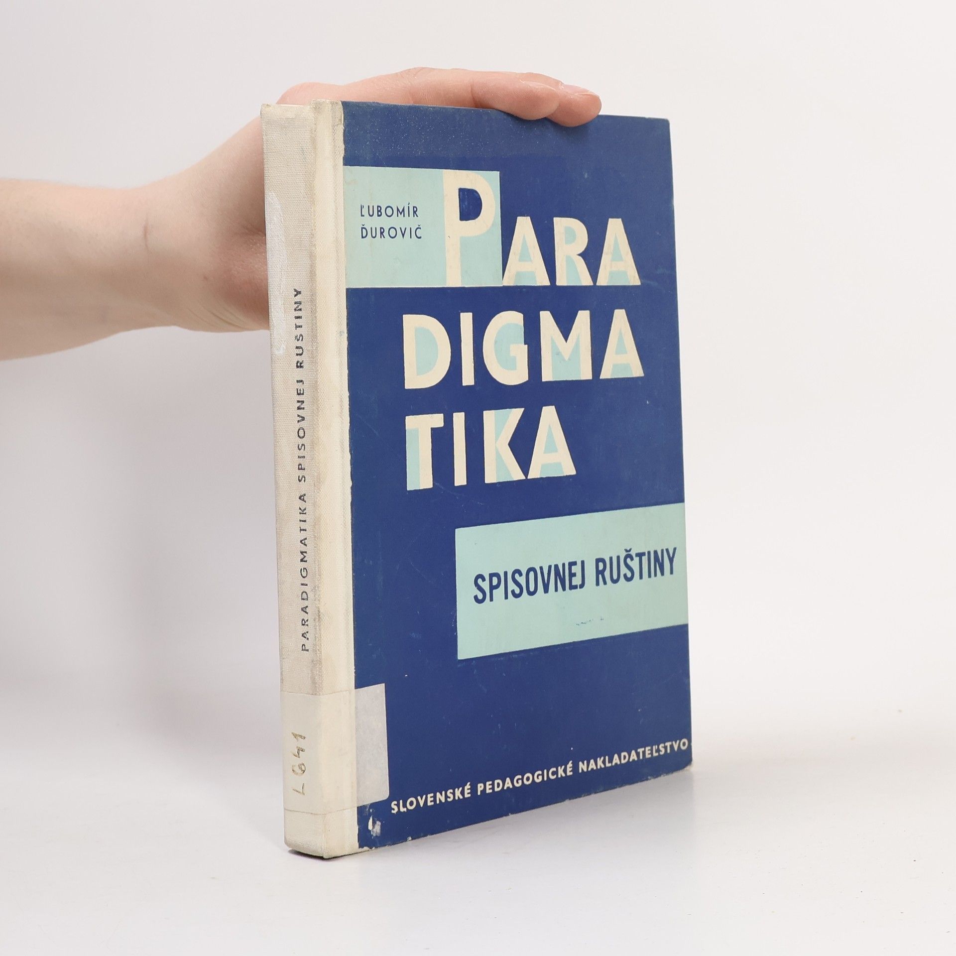 Paradigmatika spisovnej ruštiny