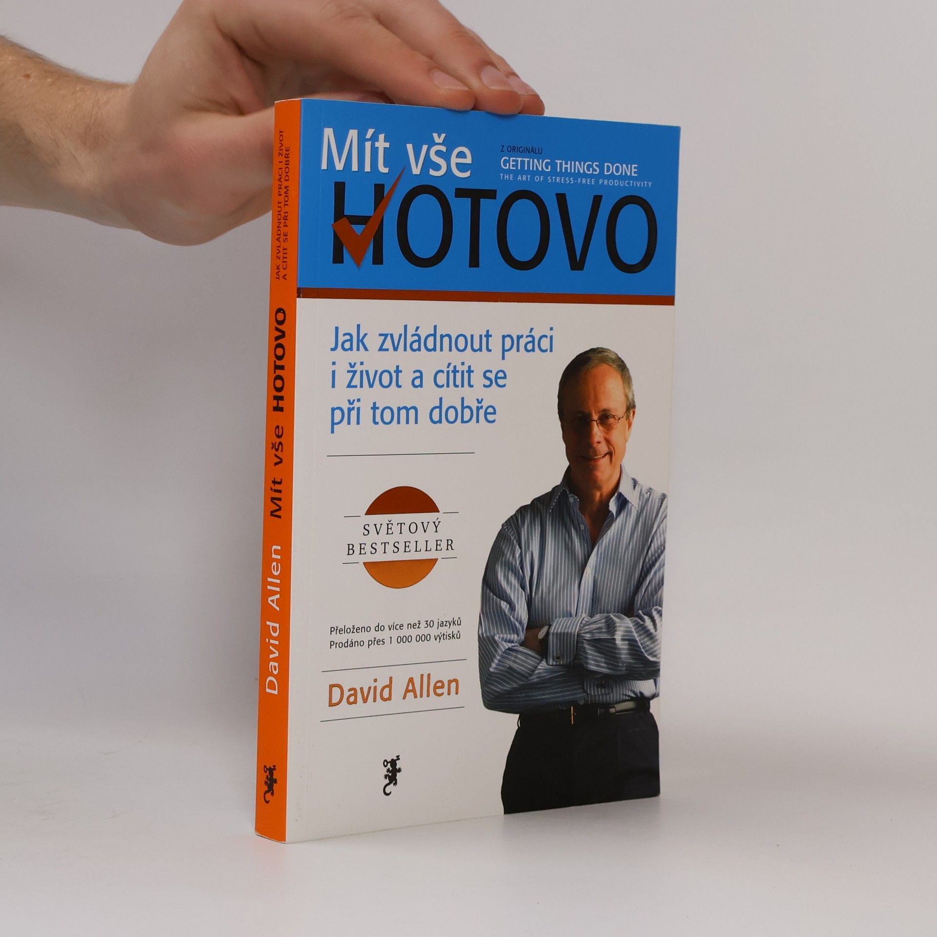 David Allen Mít vše hotovo
