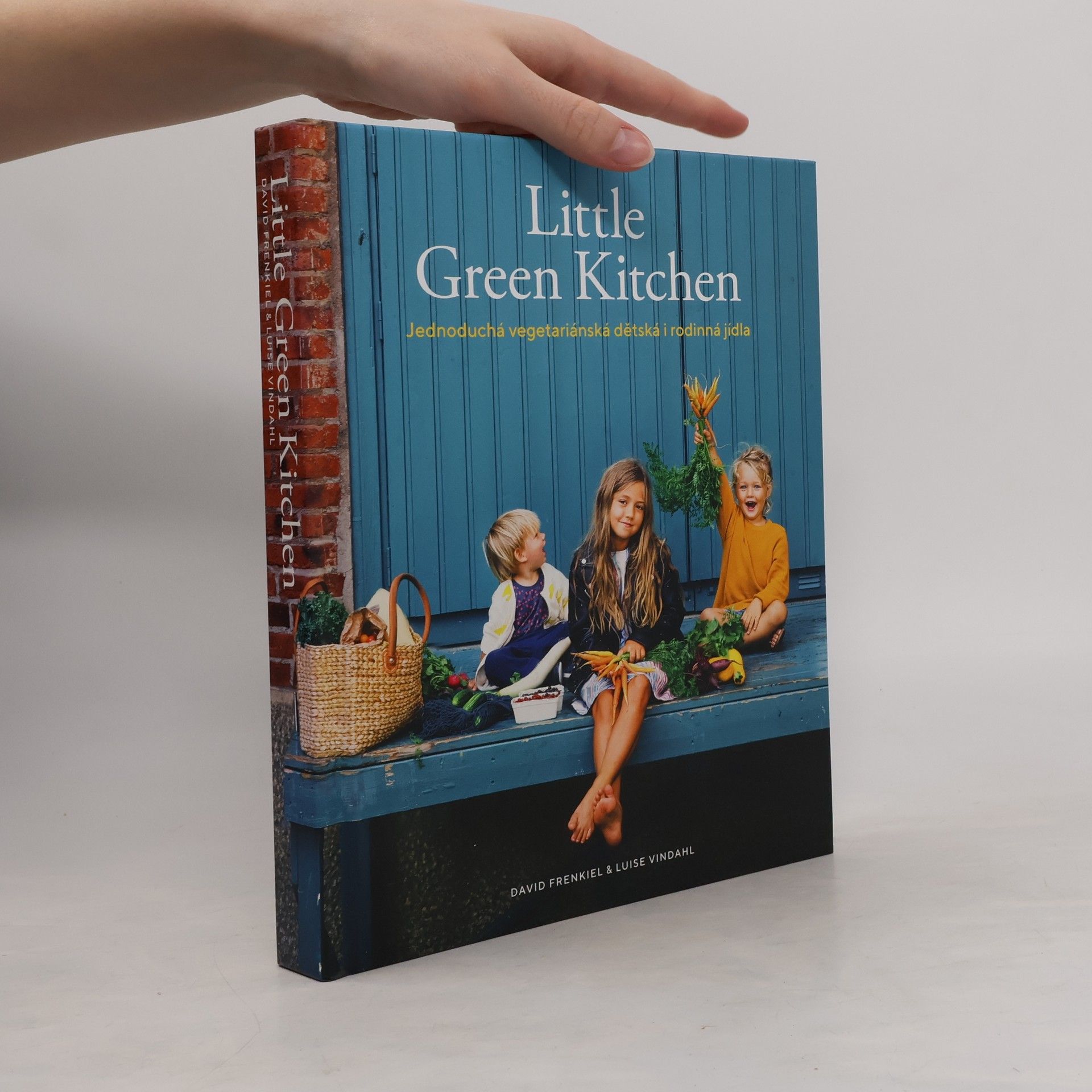 David Frenkiel Little green kitchen : jednoduchá vegetariánská dětská i rodinná jídla