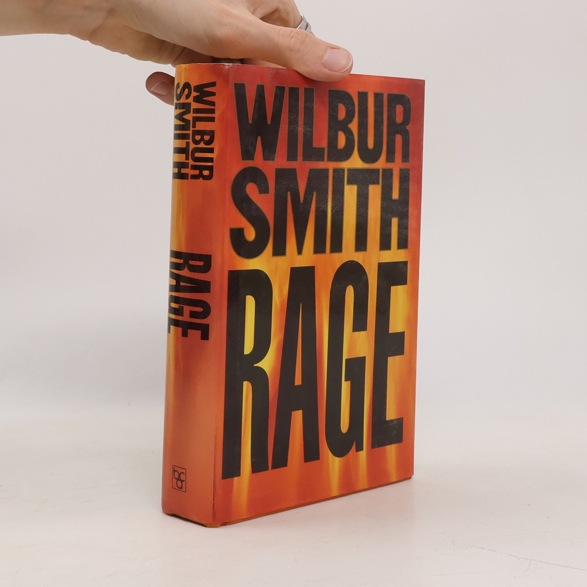 Wilbur Smith Rage