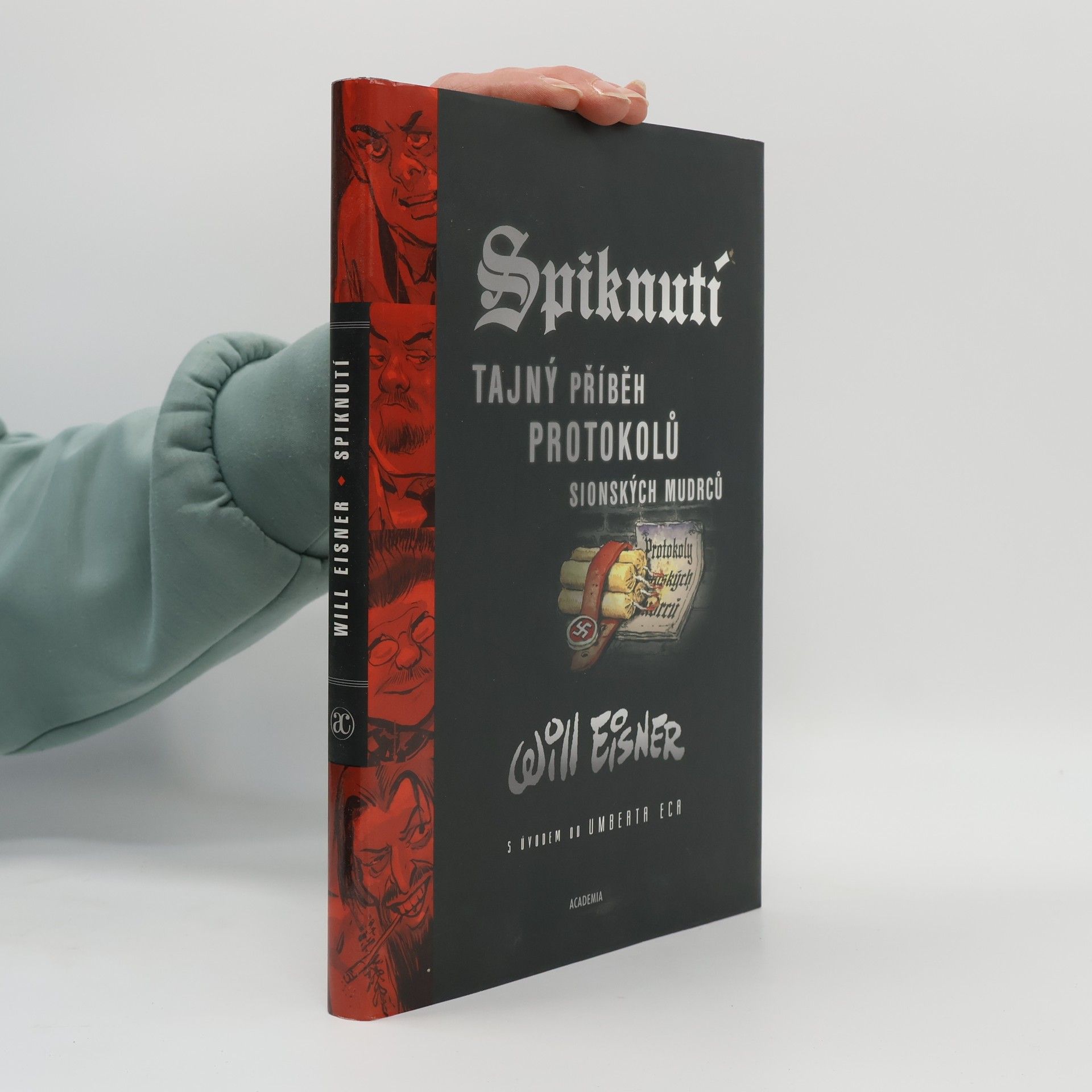 Will Eisner Spiknutí. Tajný příběh Protokolů sionských mudrců